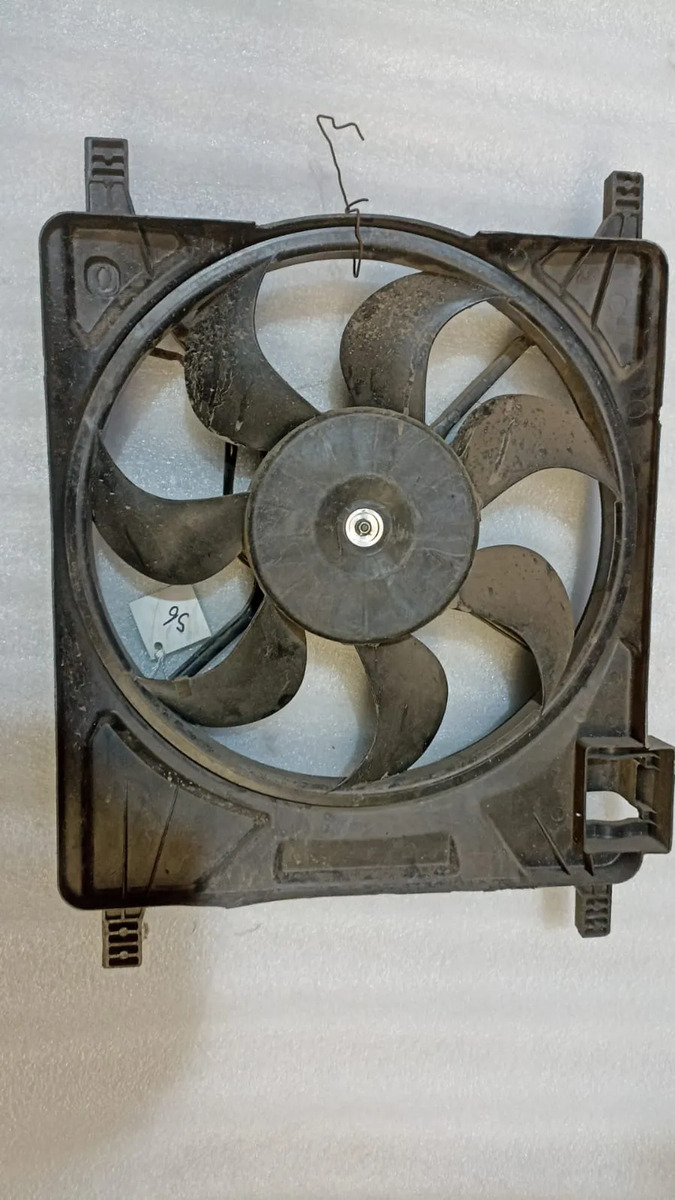 Motoventilador Con Tolva Chevrolet Spark 2013-2017
