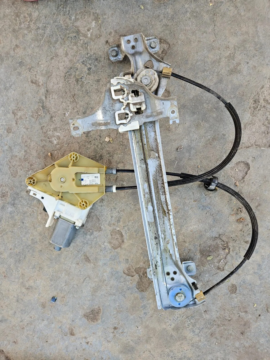 Renault Fluence 2012-2017 Elevador Elec Trasero Derecho