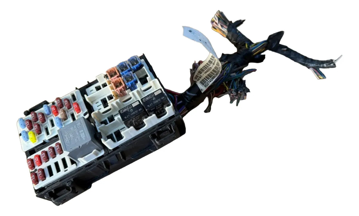 Caja De Fusibles Ford Fiesta 2011 12 13 14 15 16 17 2018