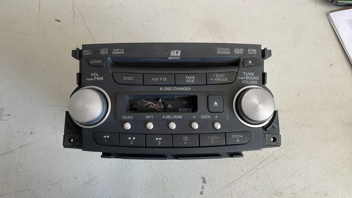 Estéreo Acura Mdx 2004-2008 Usado Original S/código