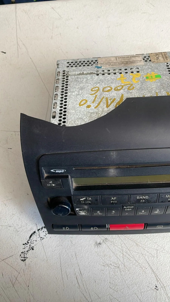 Estéreo Fiat Palio 2005-2012 Usado Original S/código