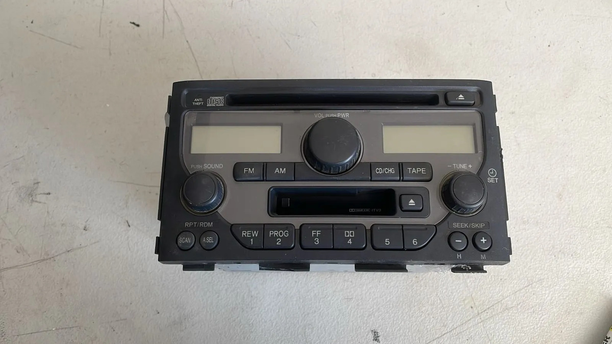 Estéreo Honda Pilot 2003-2005 Usado Original S/código