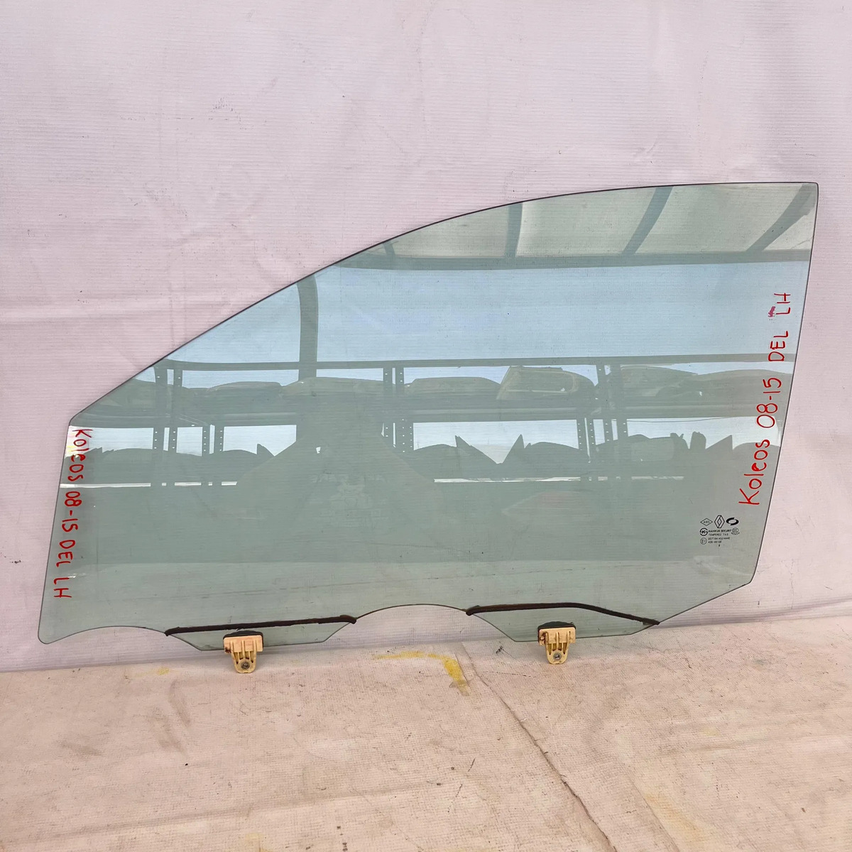 Cristal Koleos 2008 09 14 2015 Delantero Izquierdo