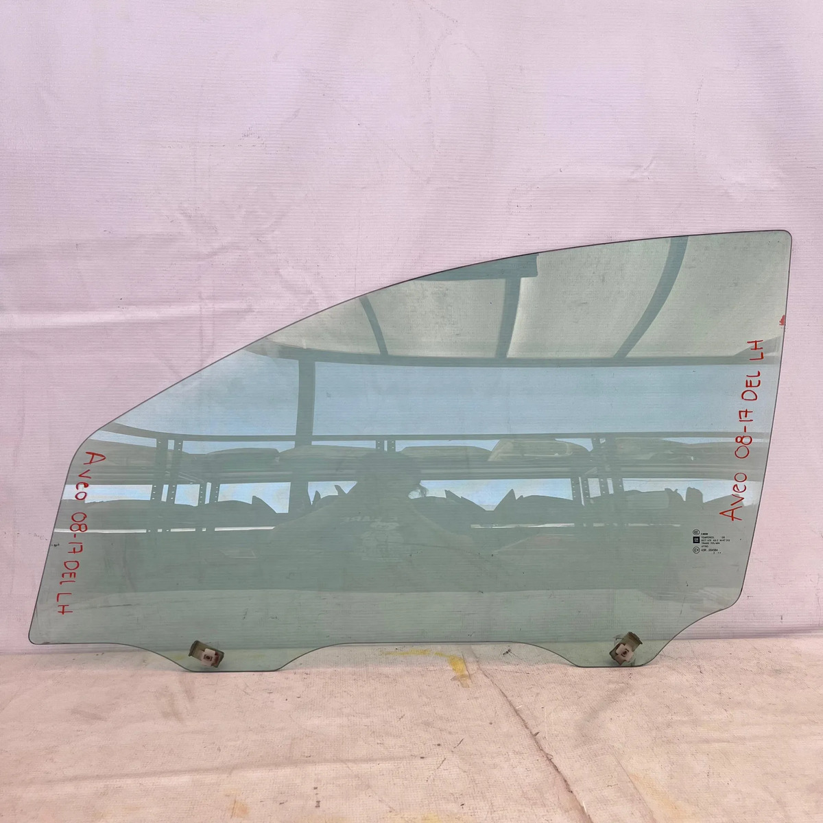 Cristal Lateral Aveo 2008 09 16 2017 Delantero Izquierdo