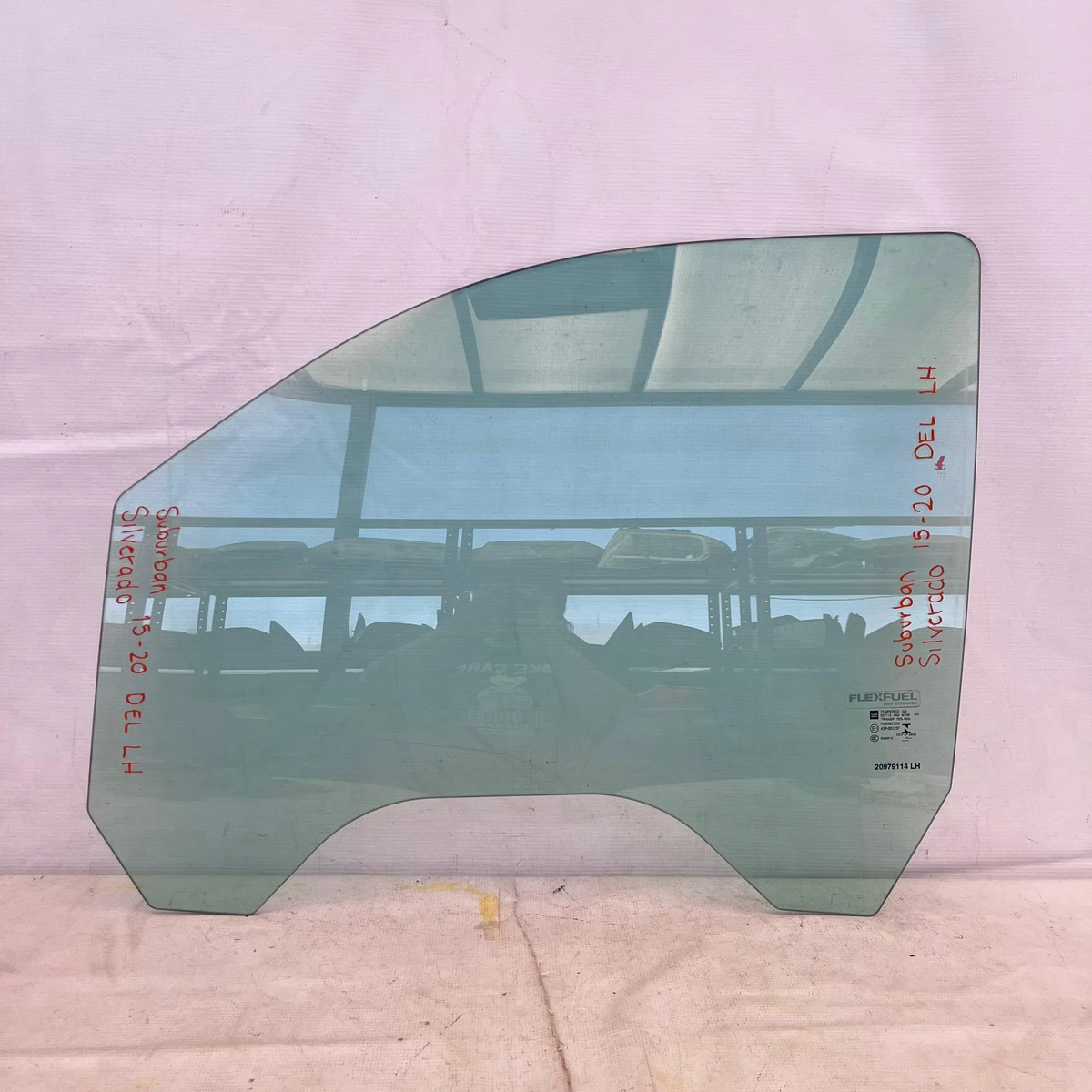 Cristal F-150 Raptor 2009 - 2014 Delantero Izquierdo