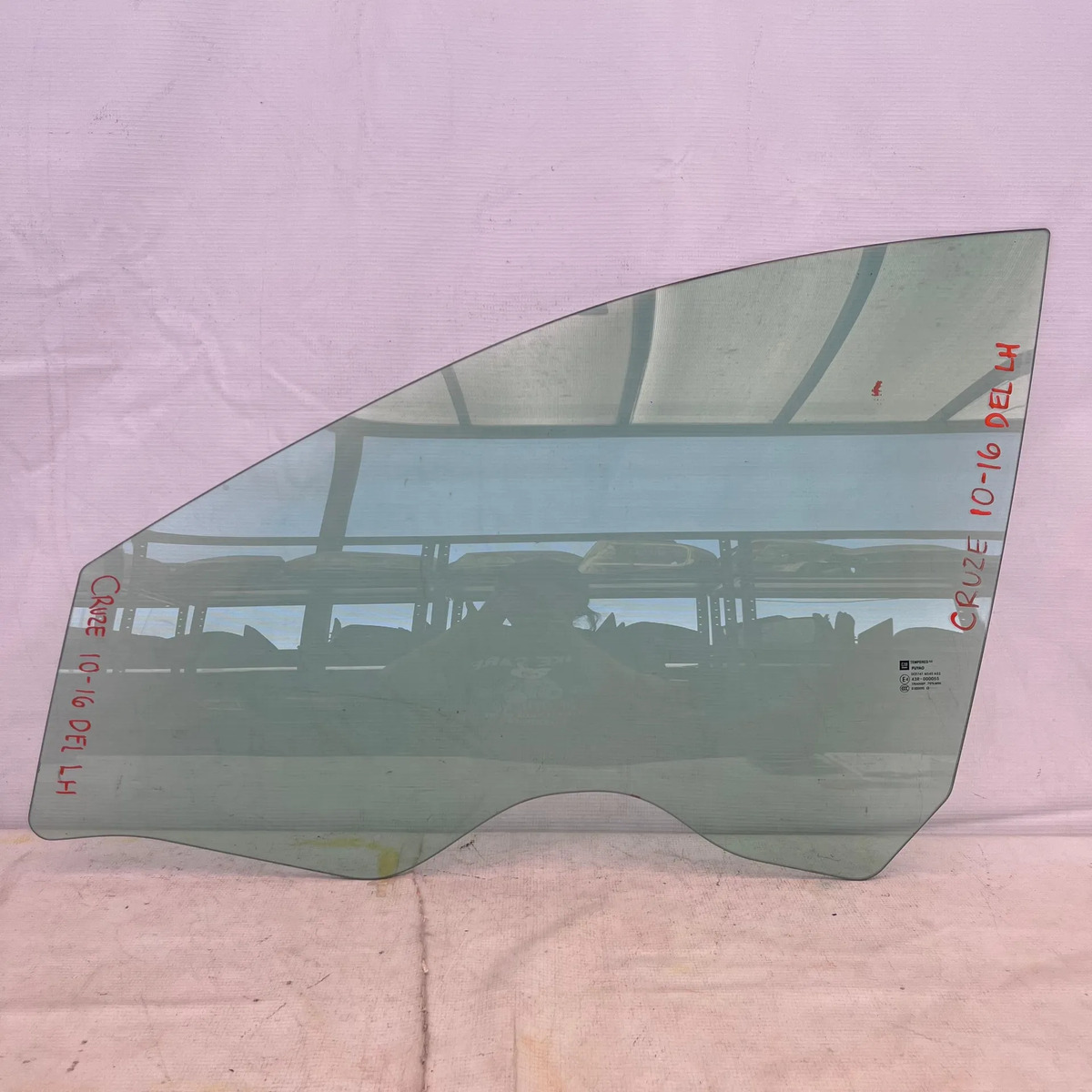 Cristal Cruze 2010 - 2016 Delantero Izquierdo