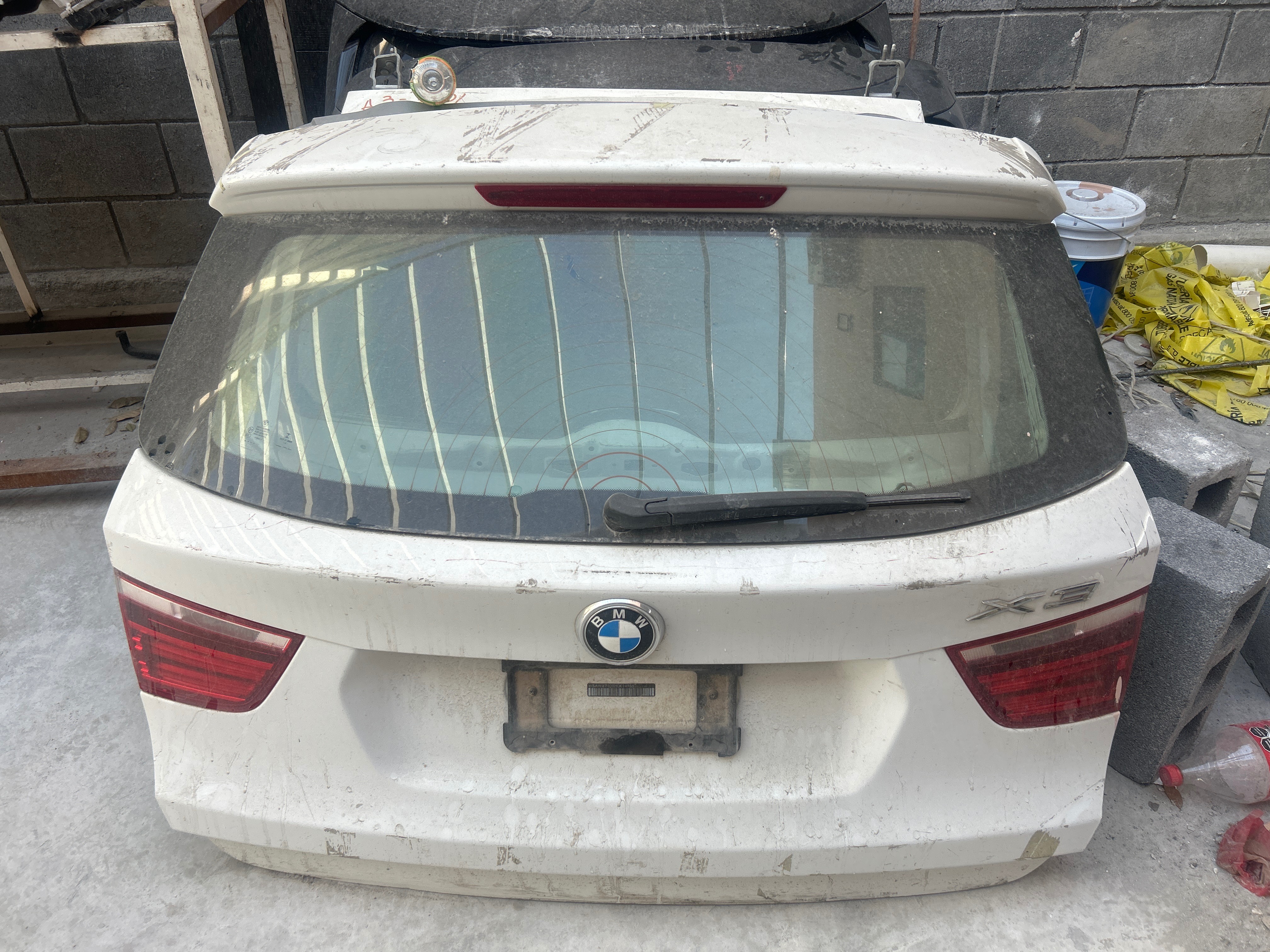 Bmw X3 2016 Tapa Batea Usado Original