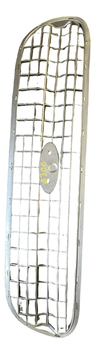 Parrilla Ford Expedition 1999-2002 Taiwan C/detalle Usada Plateado Brillante - vista 1