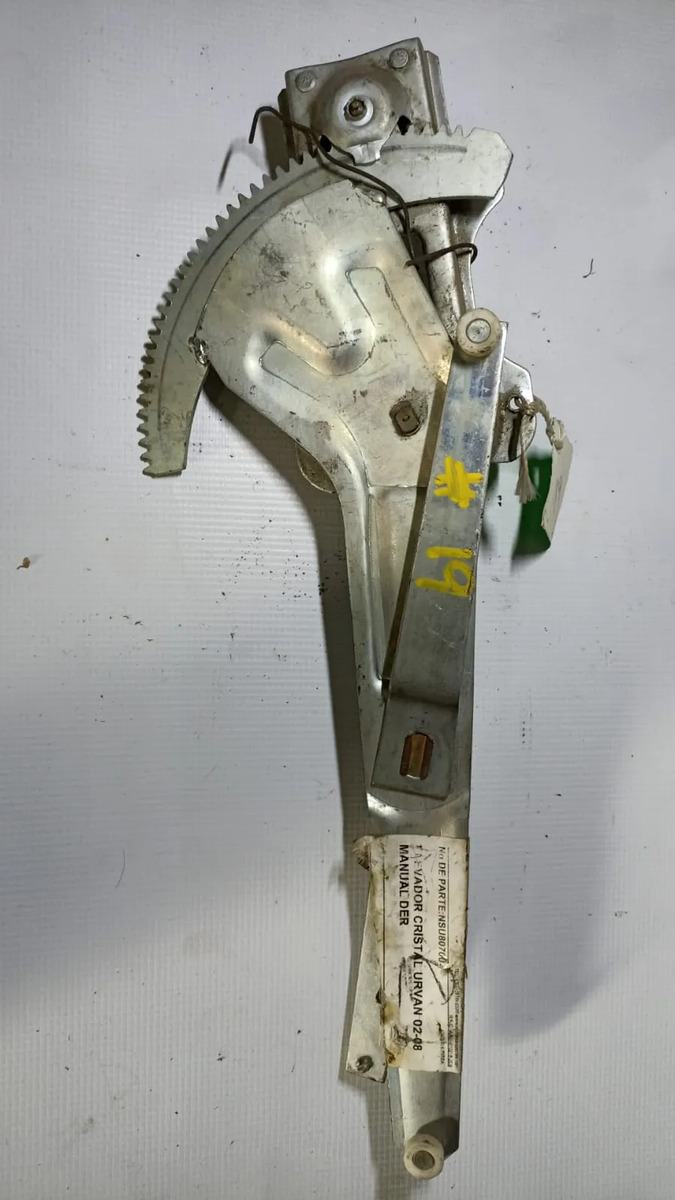 Motor Elavador De Cristal Del  Rh Nissan Urvan 2002-2008