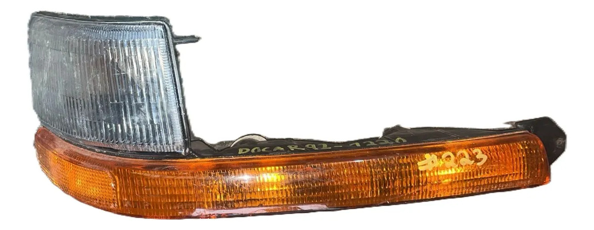 Cuarto De Punta Rh Dodge Caravan 1991-1995 Tw C/detalle Ámbar