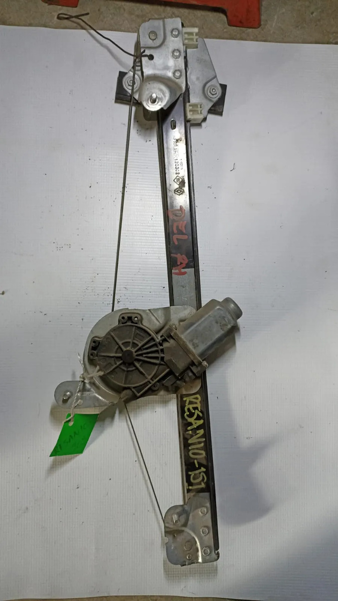 Motor Elavador De Cristal Delantero Rh Sandero 2010-2015