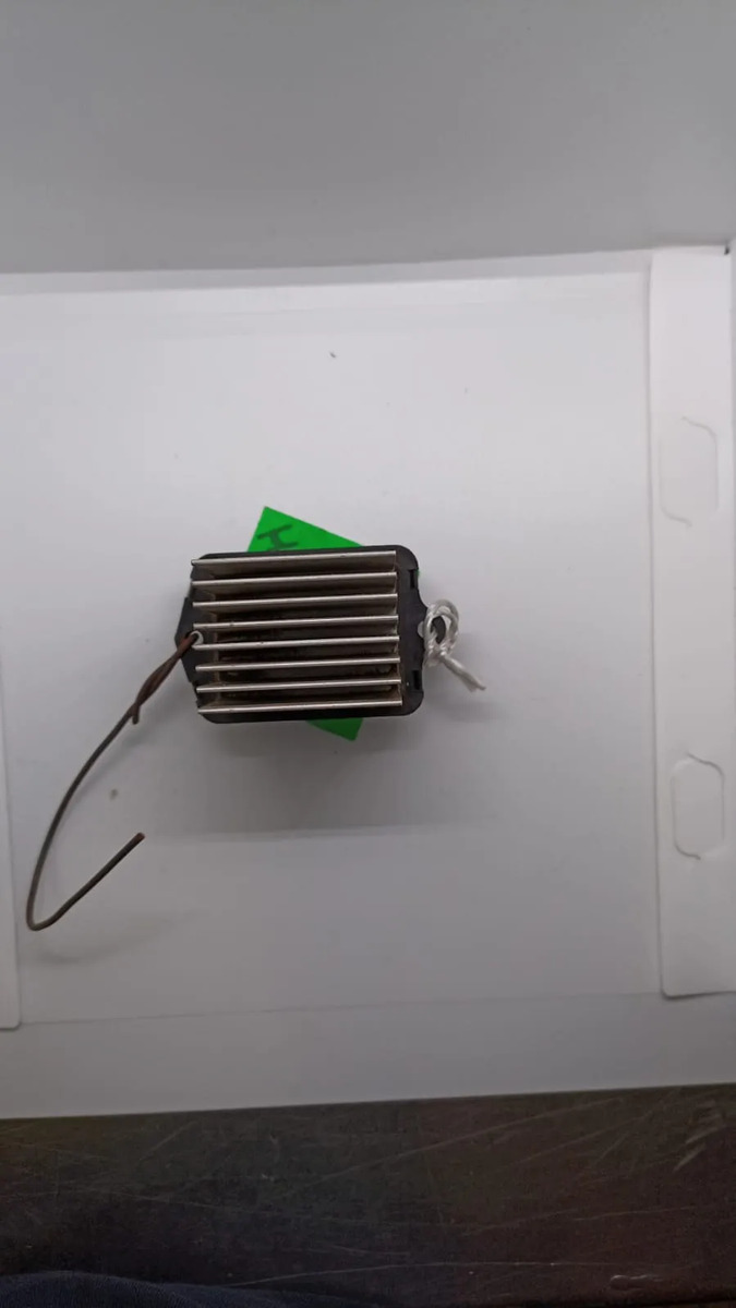 Modulo  Resistencia De Calefaccion Hyundai Sonata 2015-2018