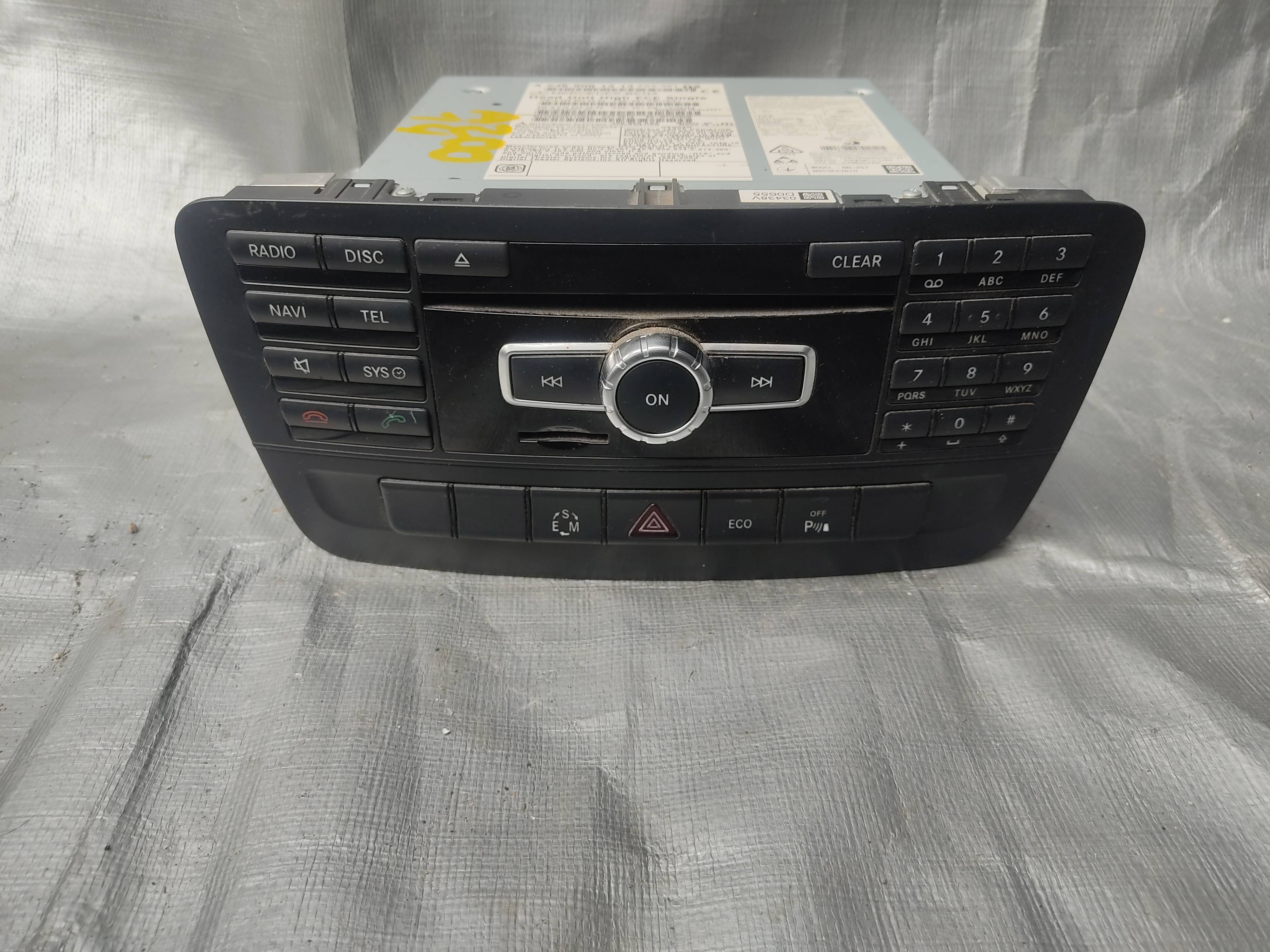 Mercedes-benz Clase a 2013 - 2018 Estereo Usado Original