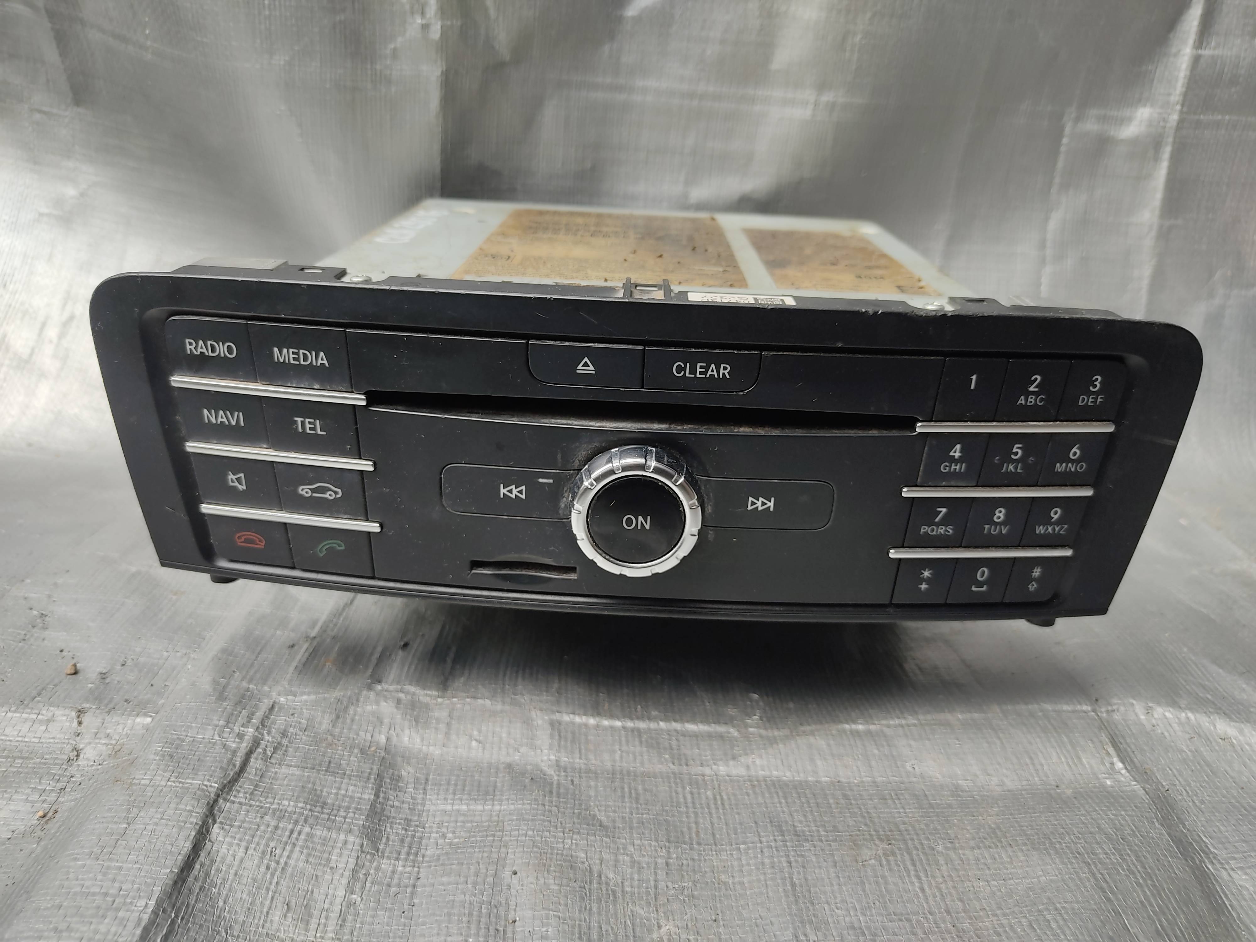 Mercedes-benz Clase gla 2013 - 2018 Estereo Usado Original
