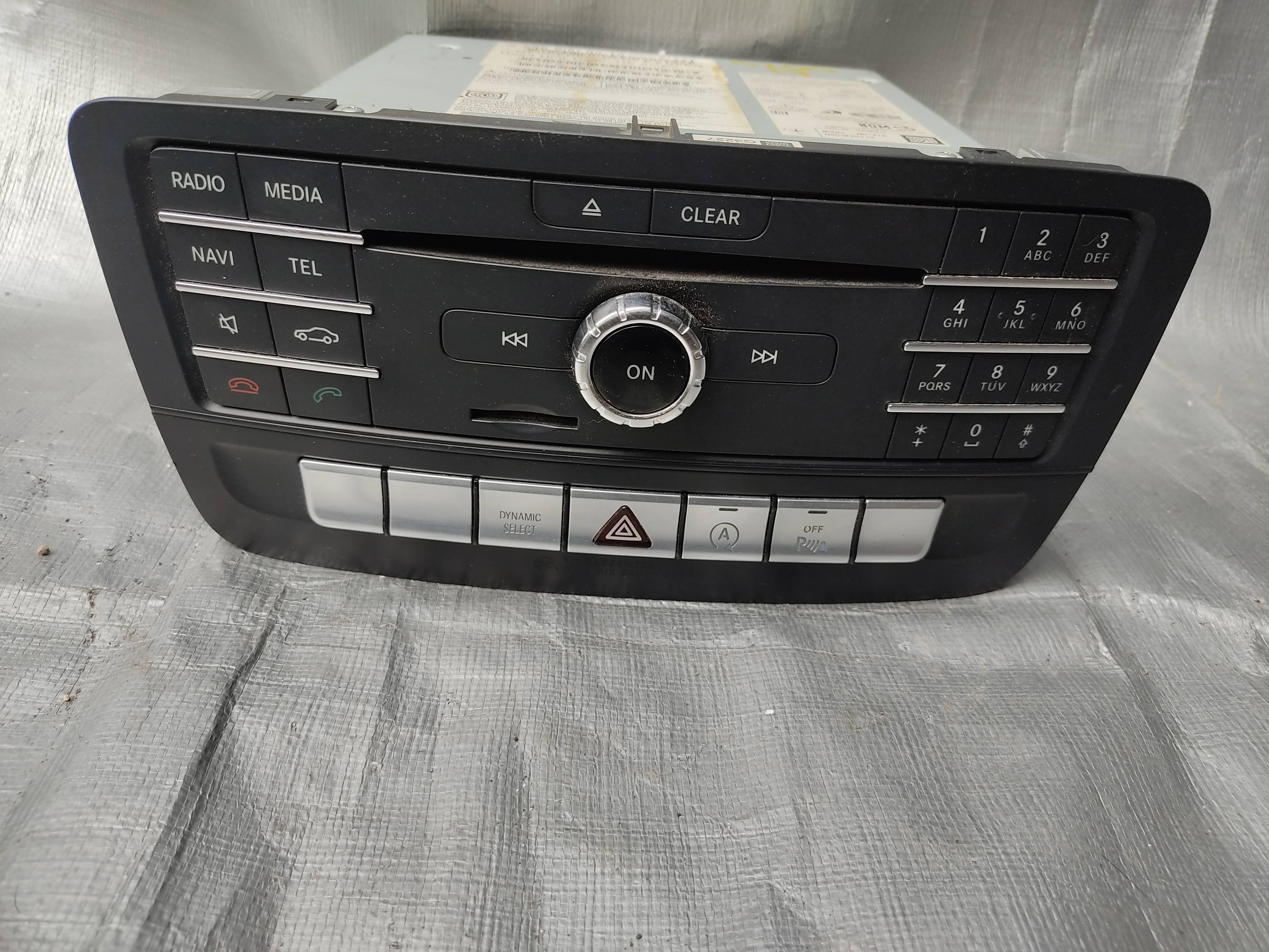 Mercedes-benz Clase a 2013 - 2018 Estereo Usado Original