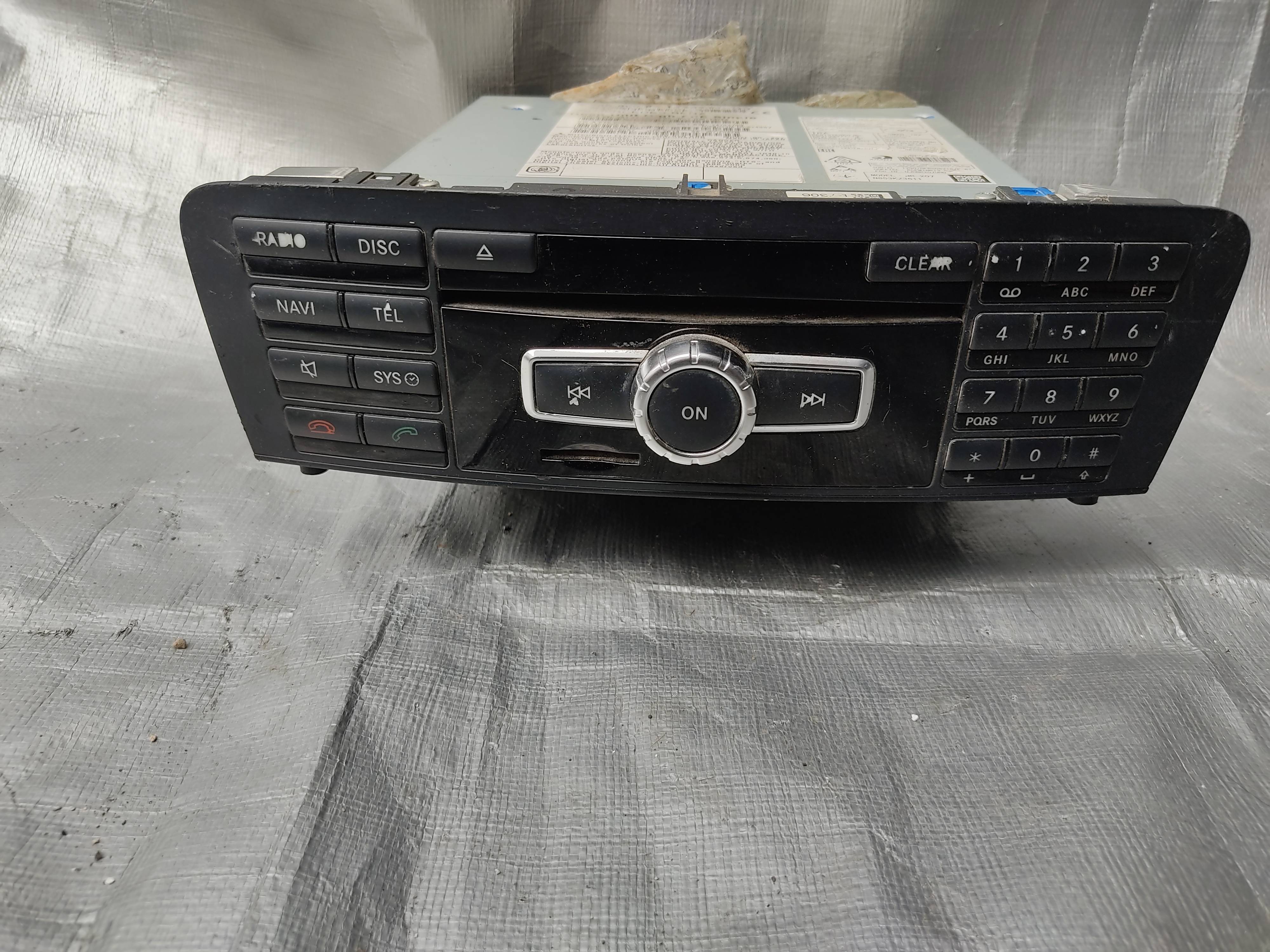 Mercedes-benz Cla 2013 - 2018 Estereo Usado Original