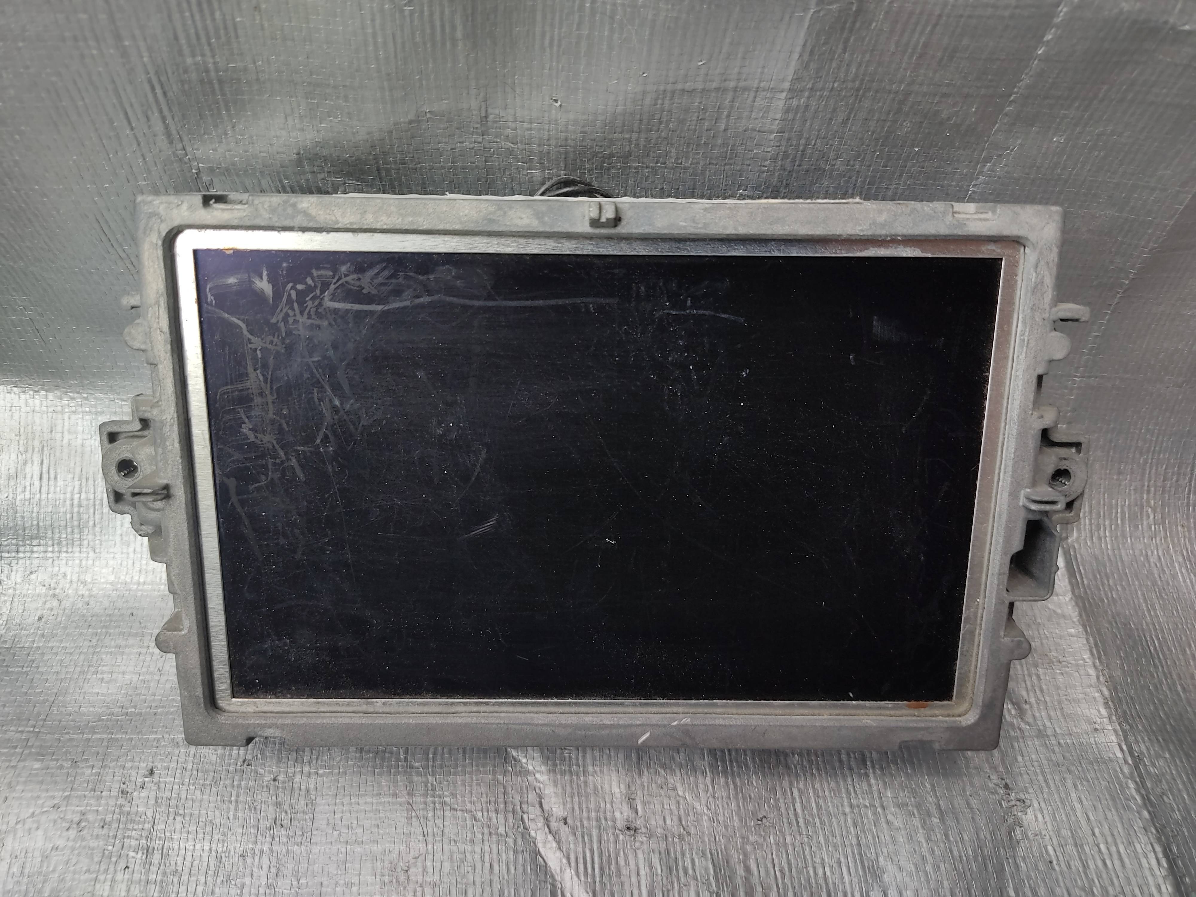 Mercedes-benz Clase c 2011 - 2014 Displays Multifunción Usado Original