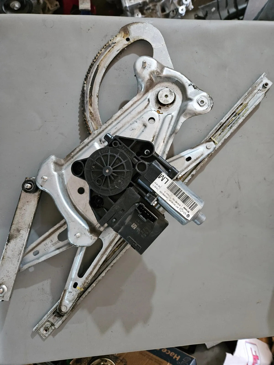 Renault Fluence 2012-2017 Elevador Elec Delantero Derecho