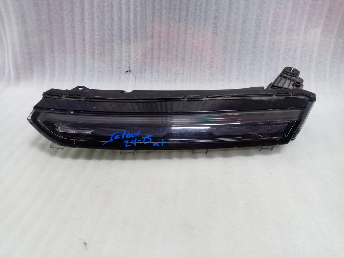 Faro Izquierdo Jetour Dashing 2024 2025 Negro