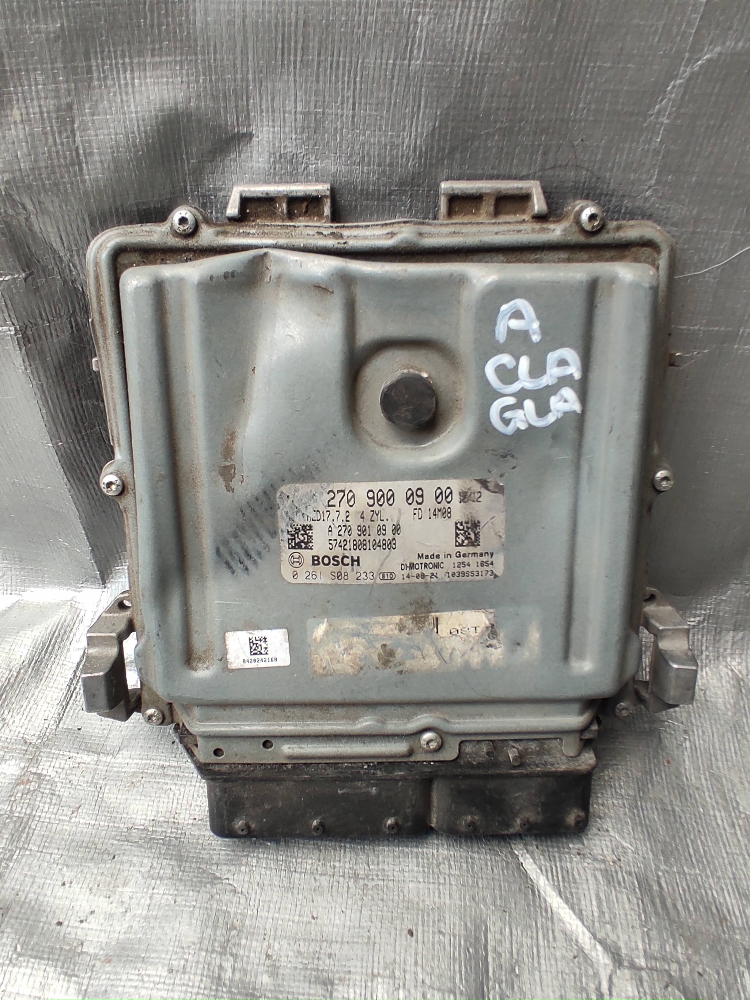 Mercedes-benz Cla 2013 - 2015 Computadora Usado Original
