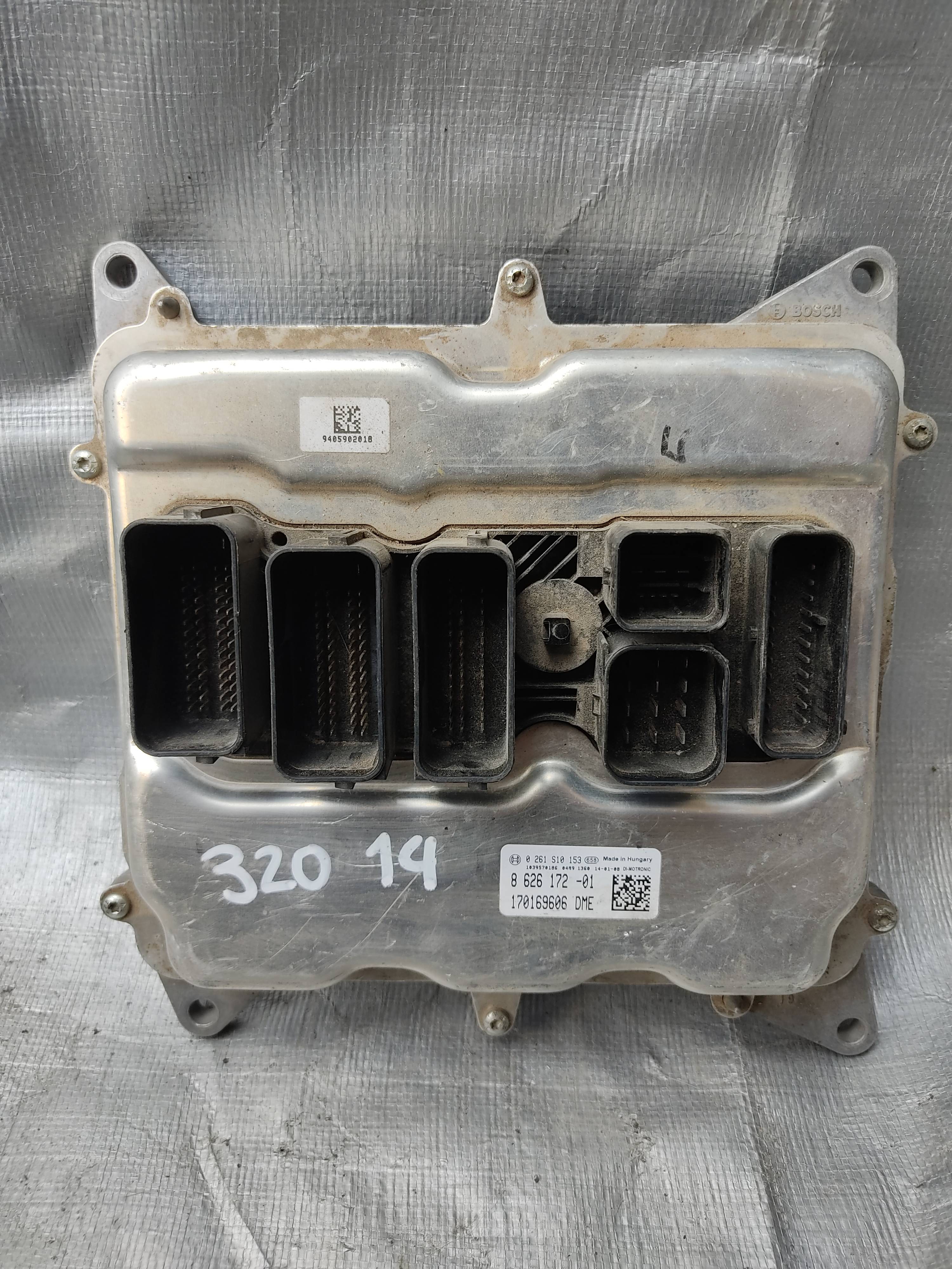 Bmw Serie 3 2013 - 2015 Computadora Usado Original
