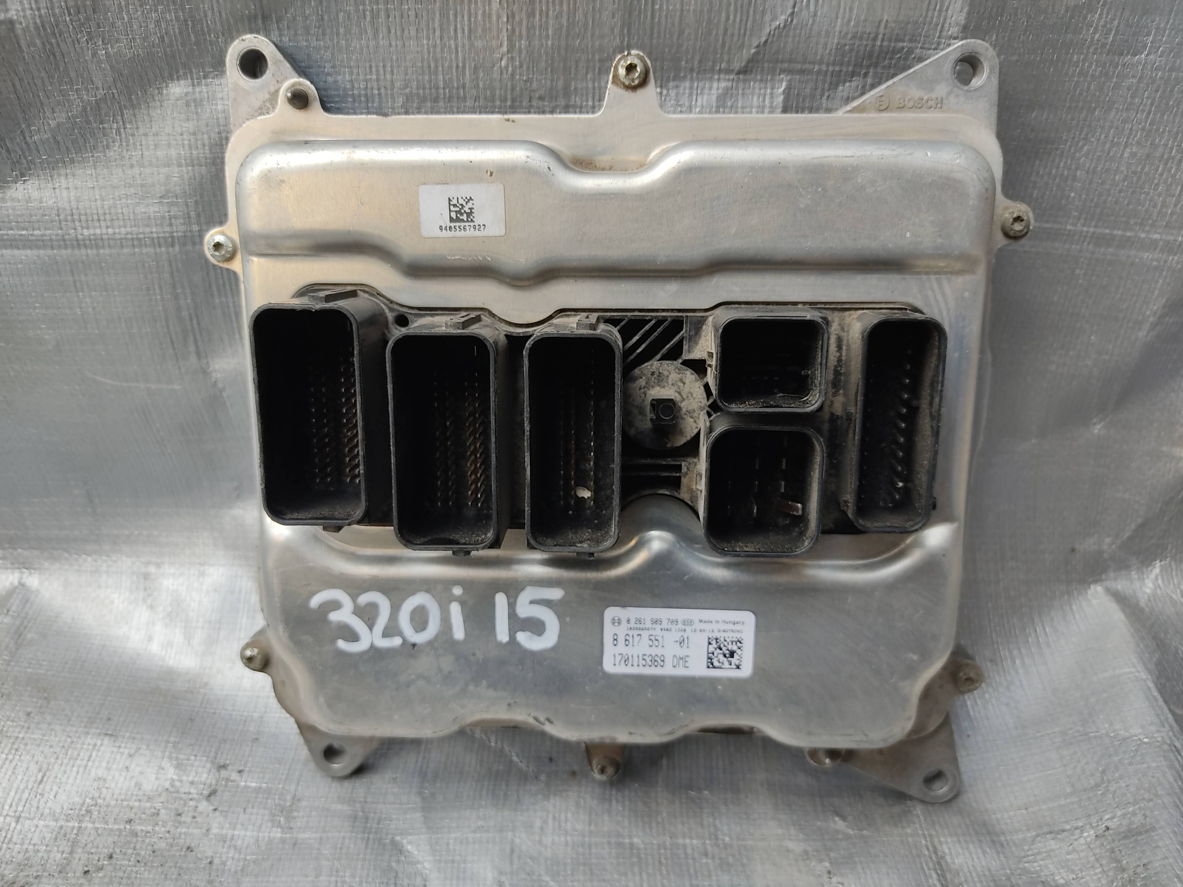 Bmw Serie 3 2012 - 2014 Computadora Usado Original