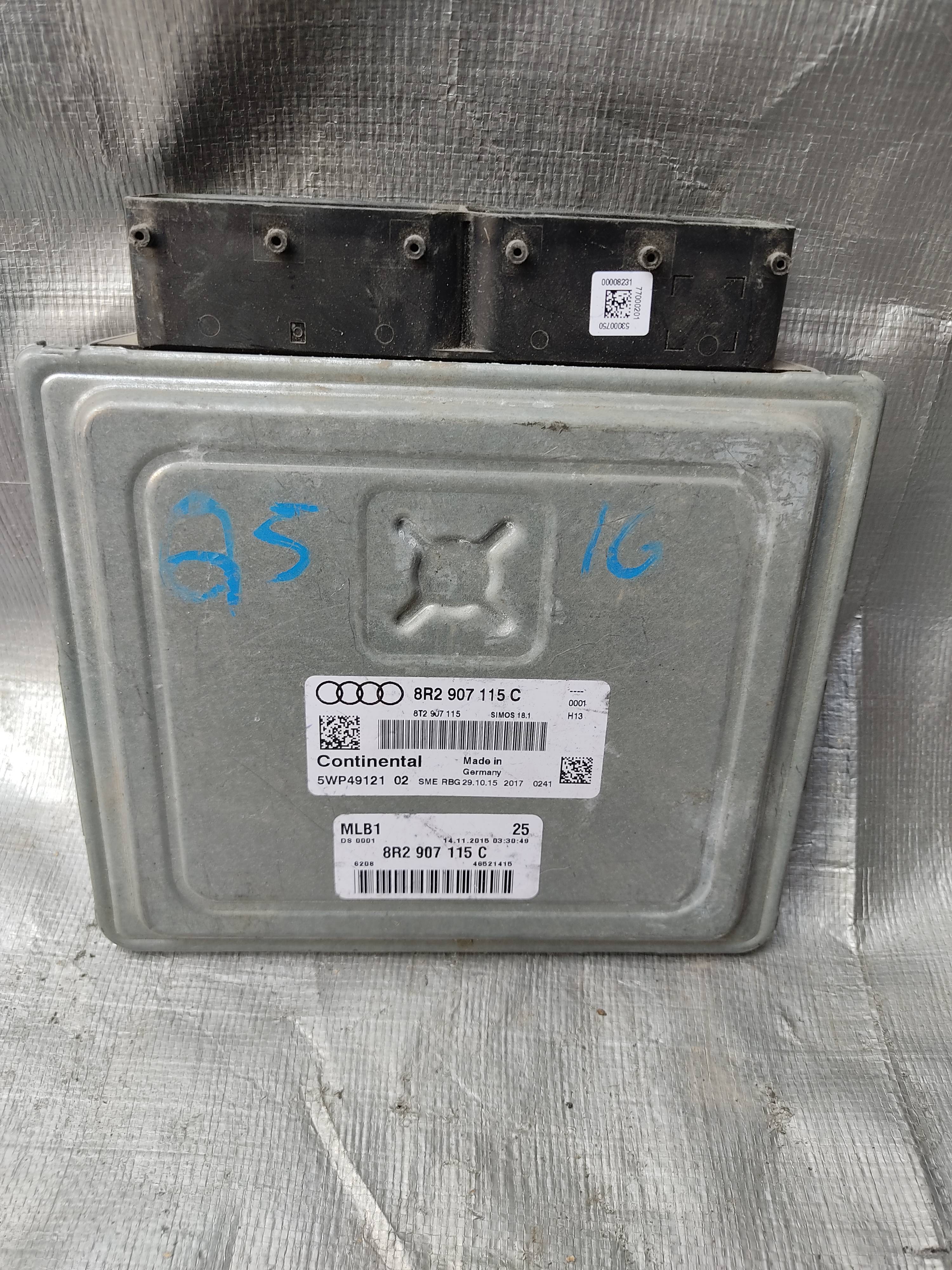 Audi Q5 2013 - 2017 Computadora Usado Original