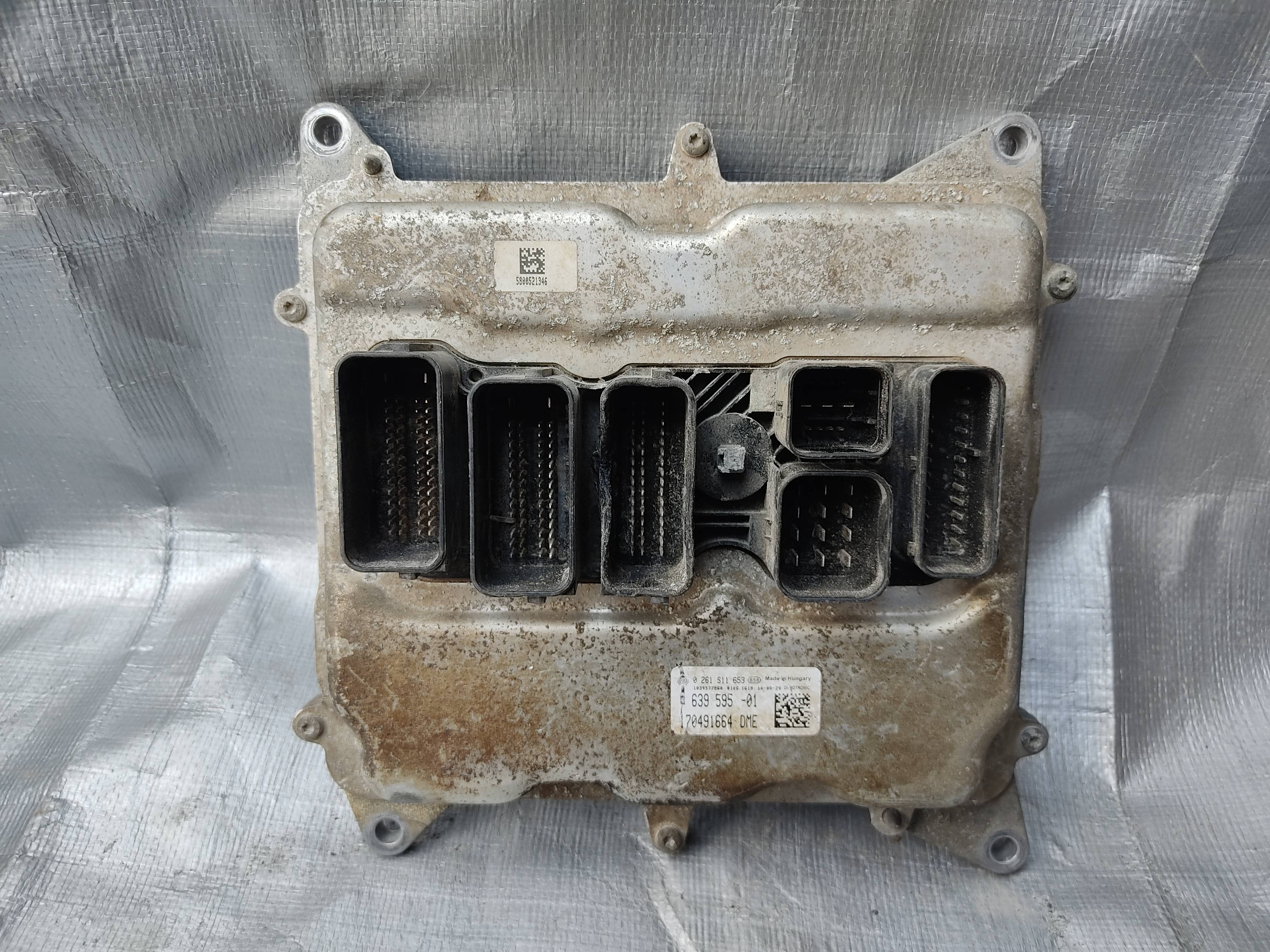 Bmw Serie 3 2012 - 2014 Computadora Usado Original