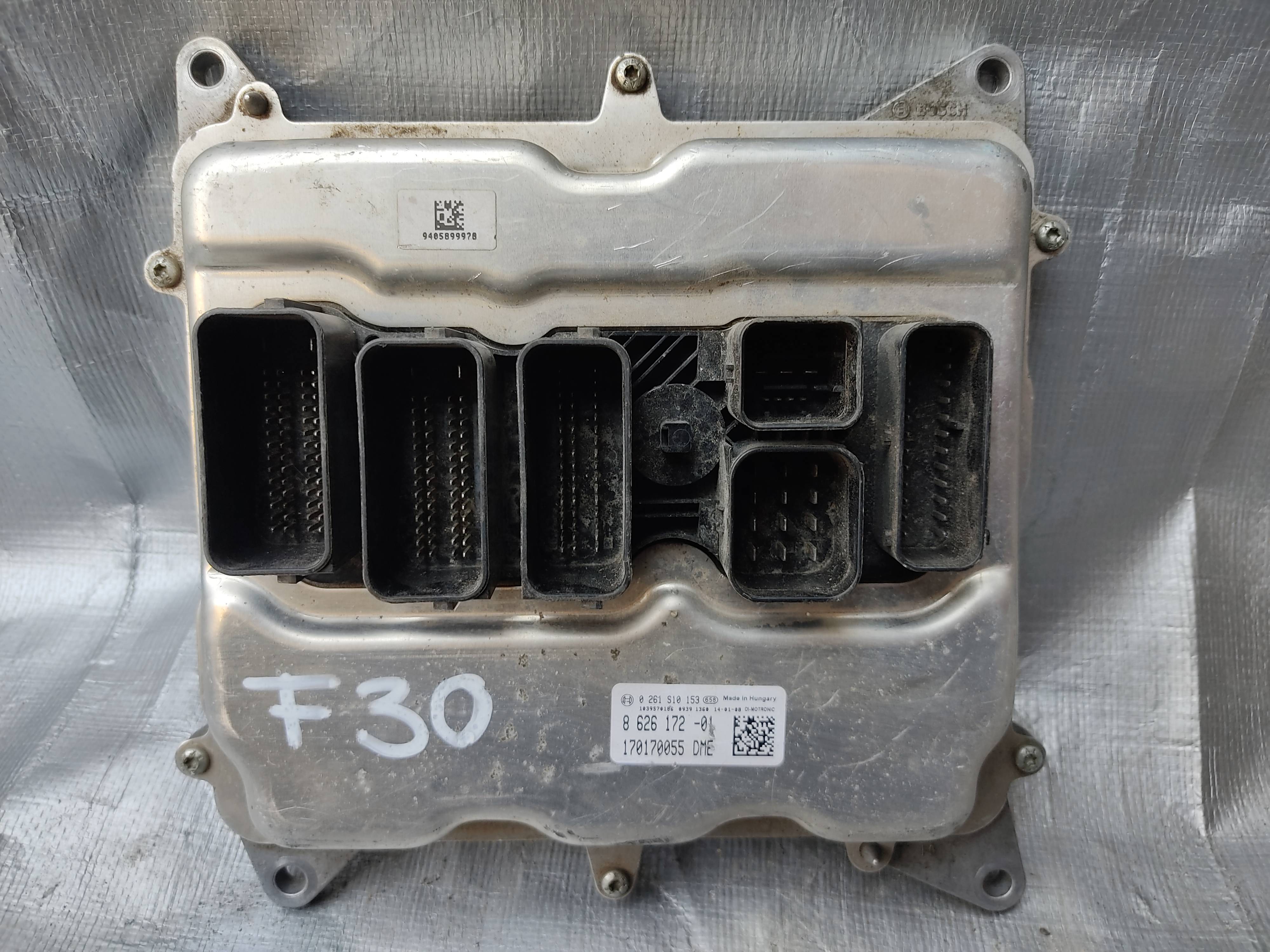 Bmw Serie 3 2012 - 2014 Computadora Usado Original