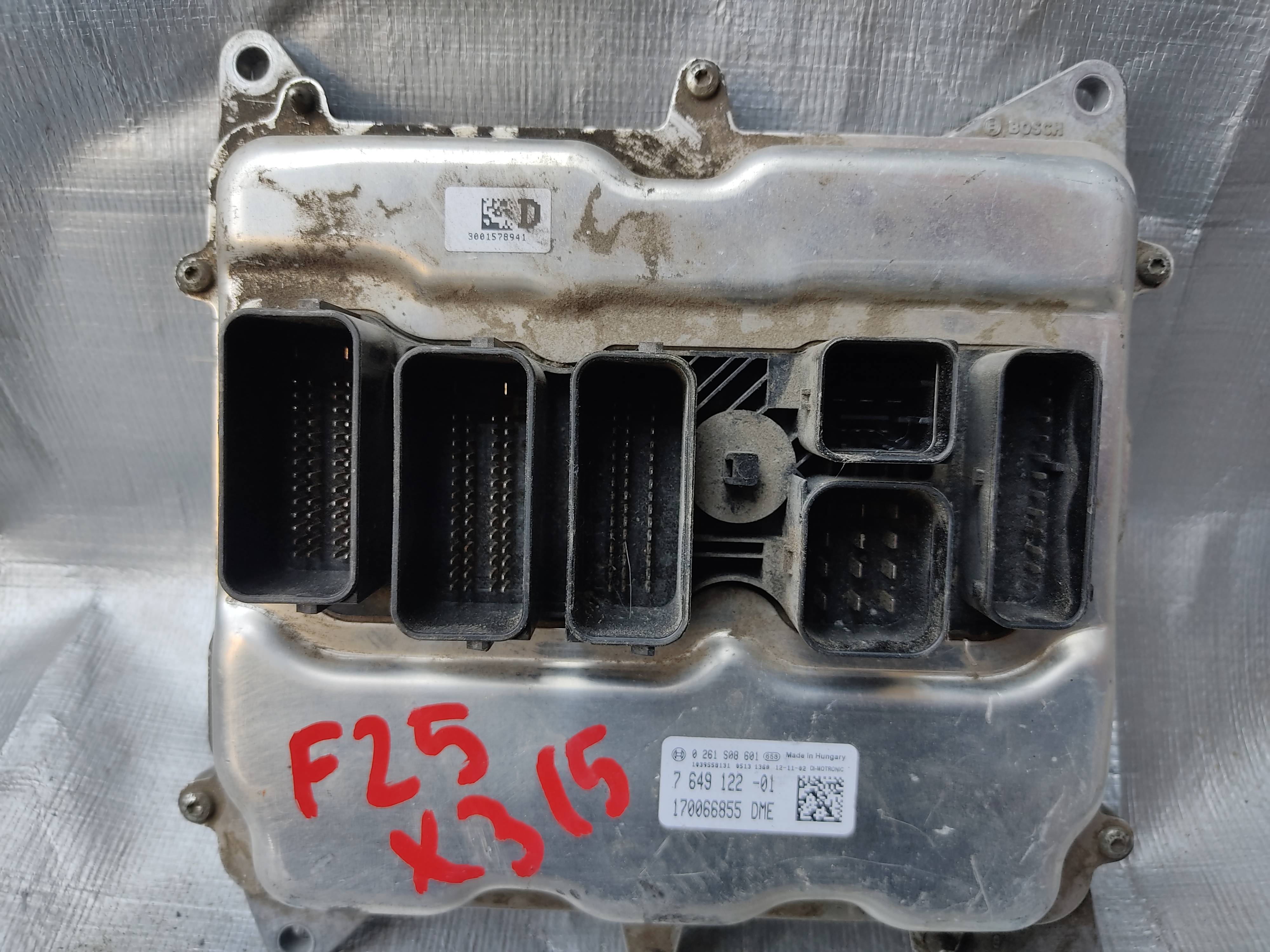 Bmw X3 2013 - 2017 Computadora Usado Original