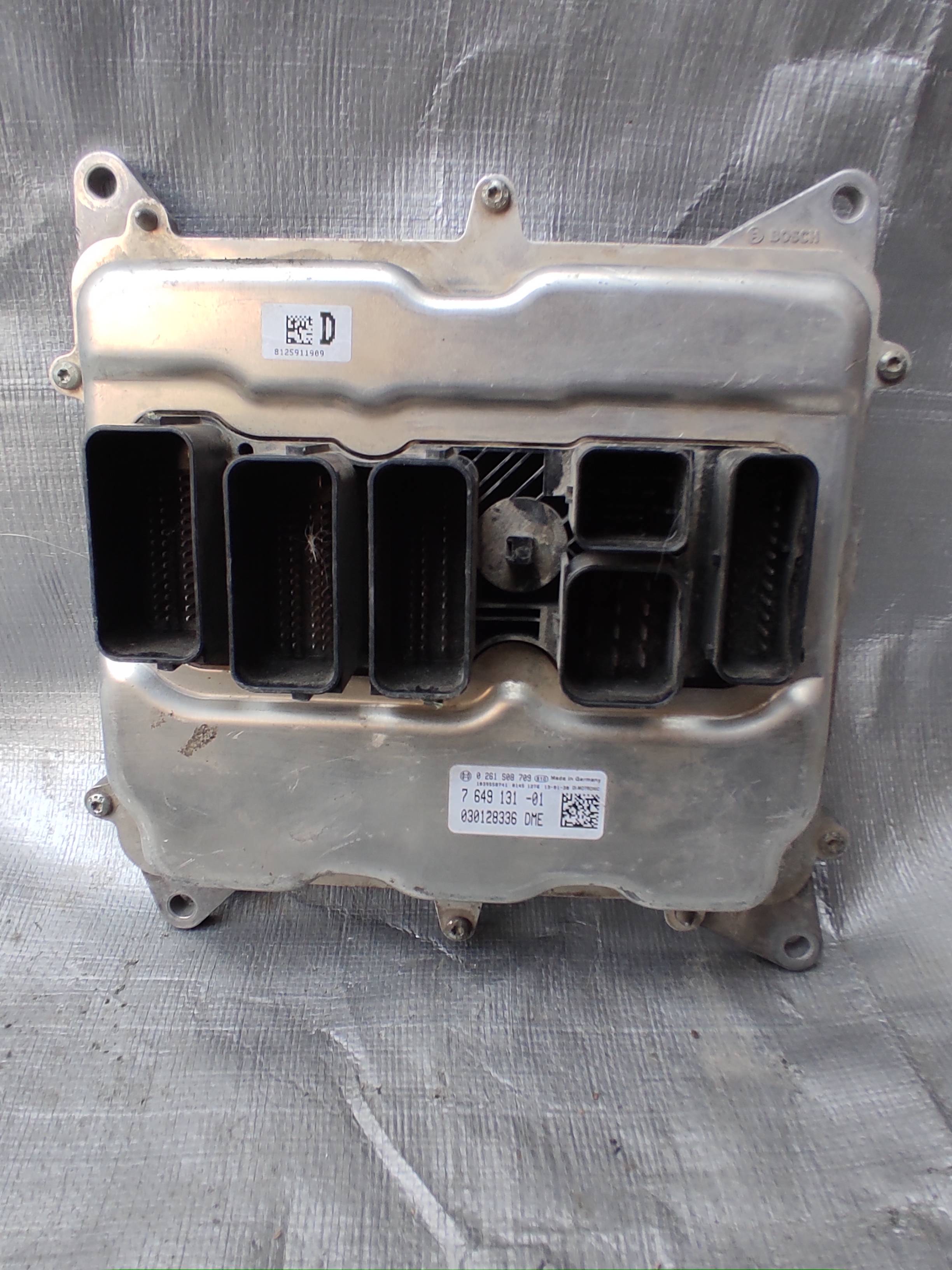 Bmw Serie 3 2012 - 2014 Computadora Derecho Usado Original