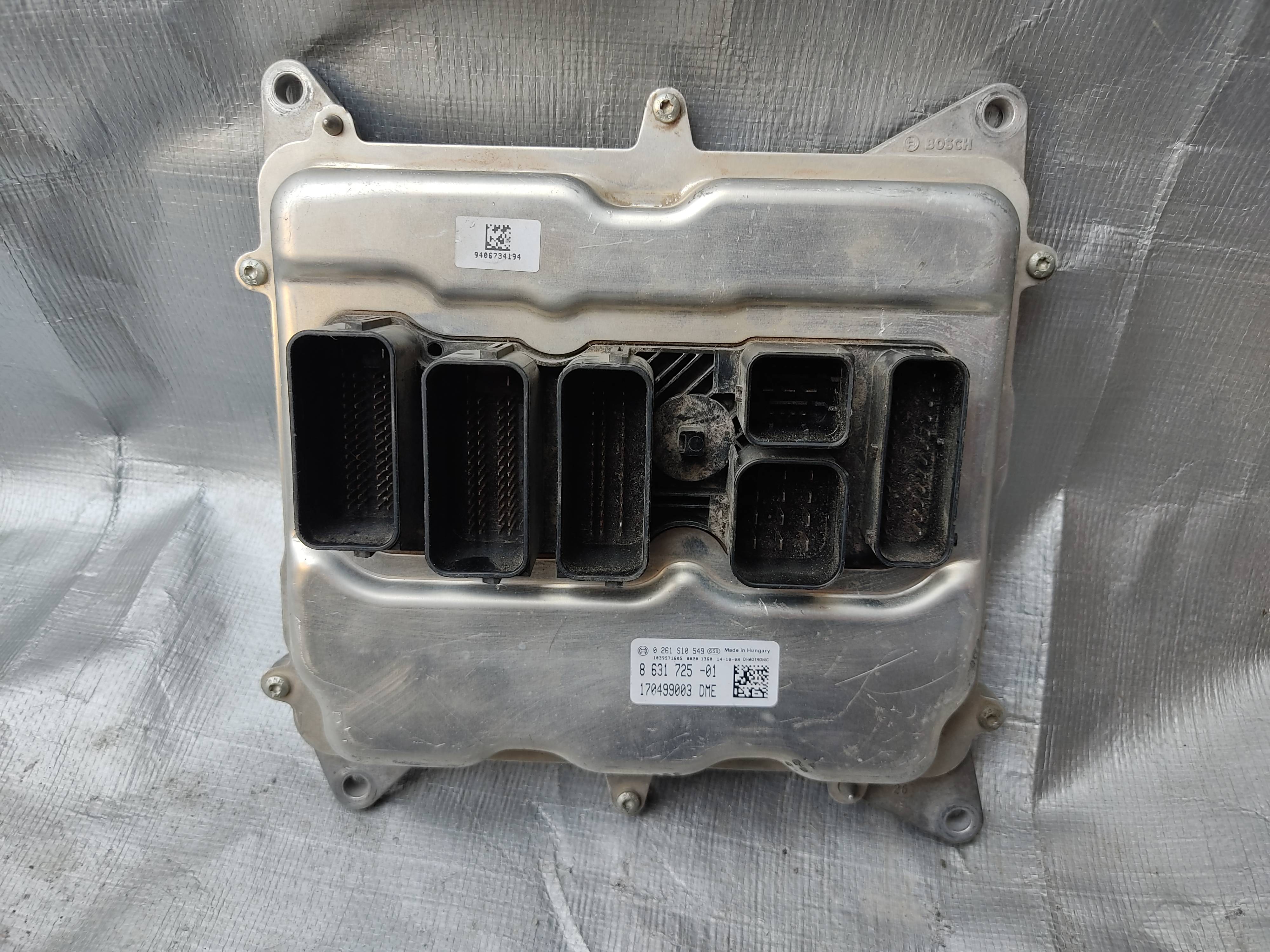Bmw Serie 5 2013 - 2016 Computadora Usado Original