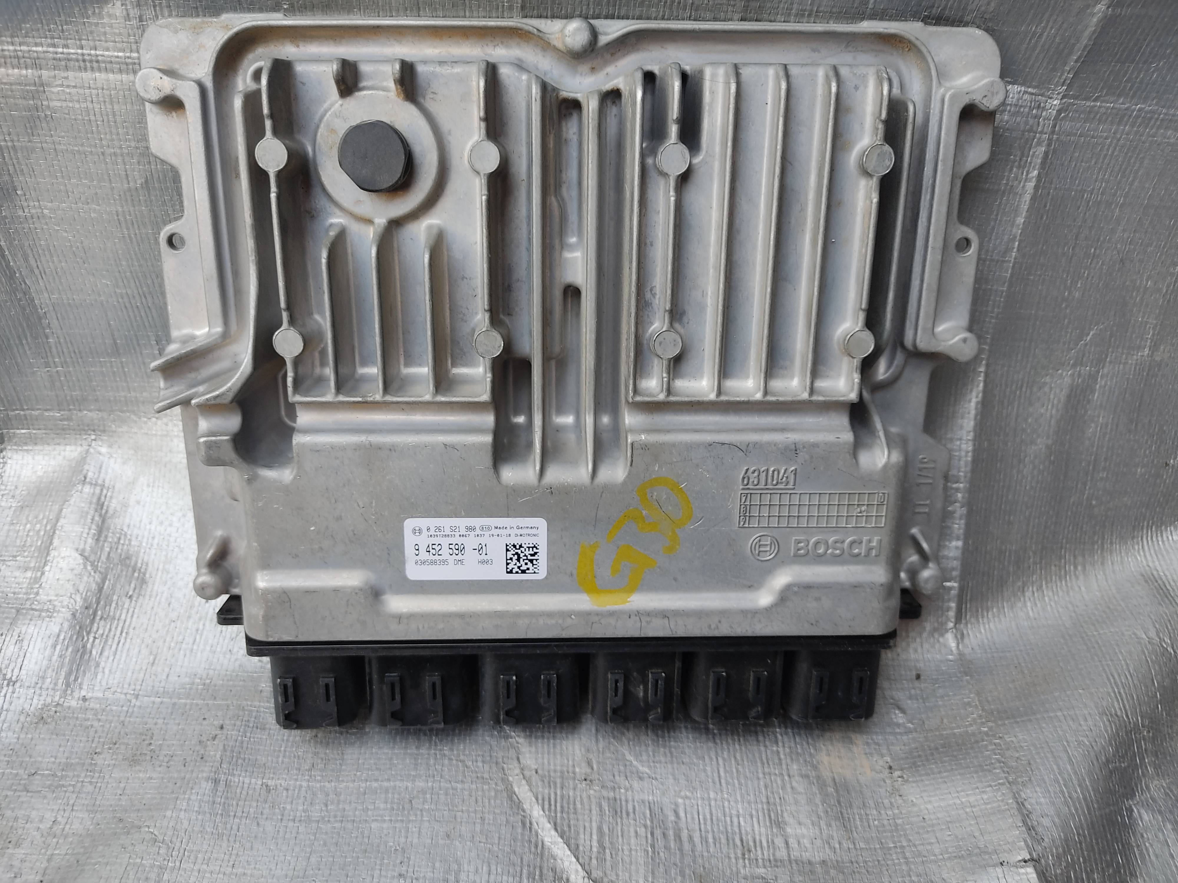 Bmw Serie 5 2018 - 2020 Computadora Delantera Derecho Usado Original