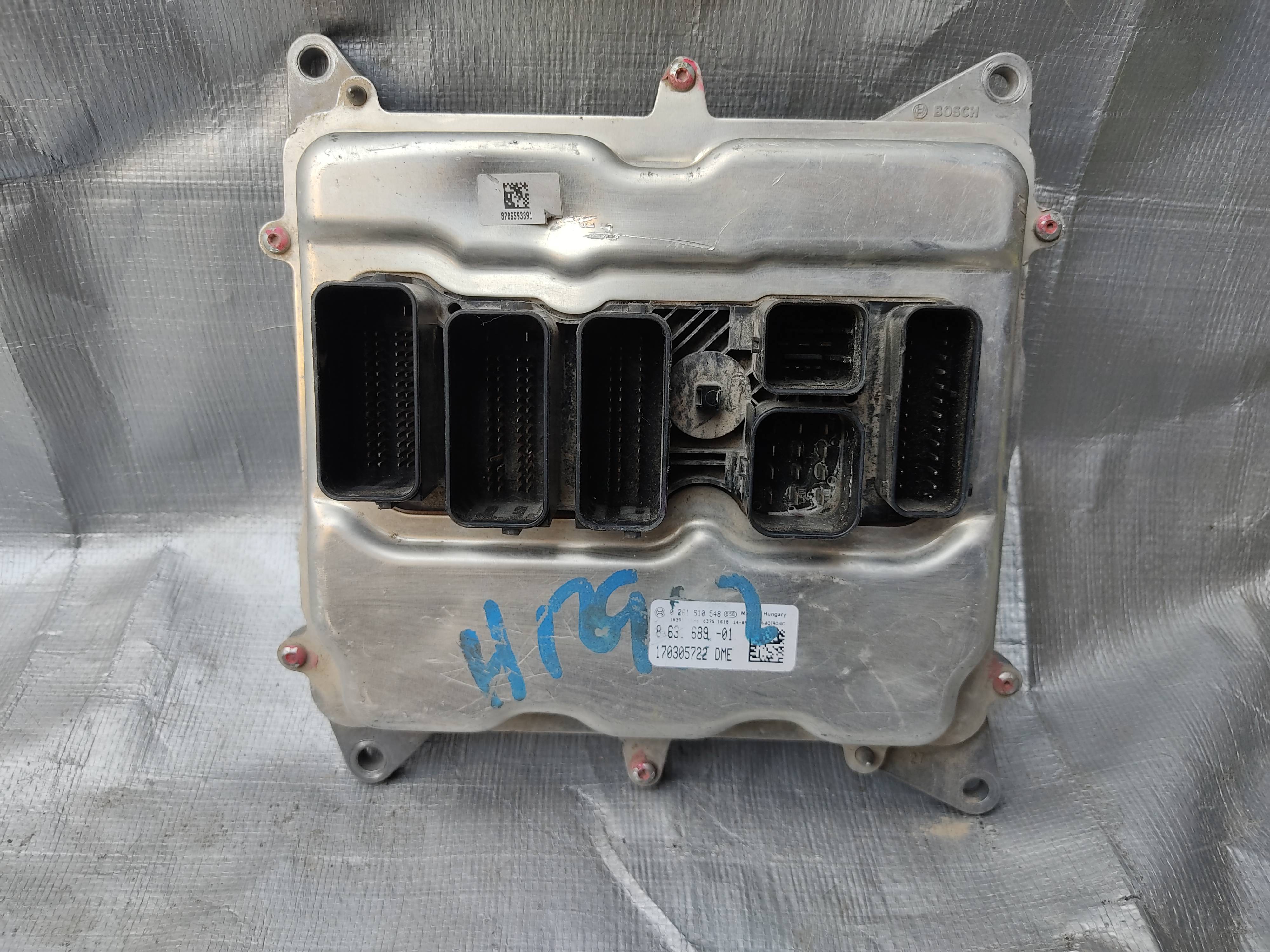 Bmw Serie 4 2013 - 2016 Computadora Delantera Derecho Usado Original