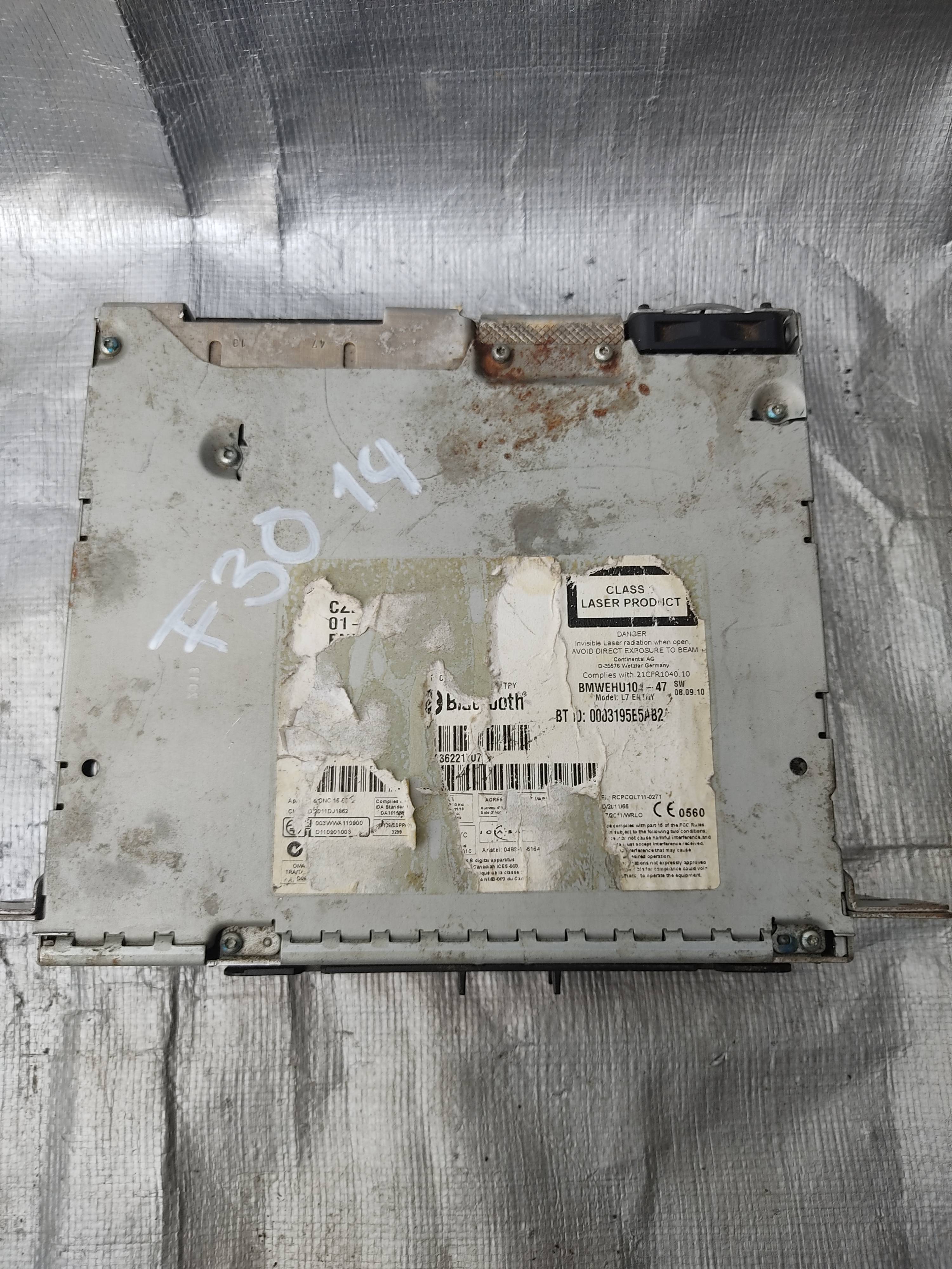 Bmw Serie 3 2013 - 2015 Estereo Usado Original