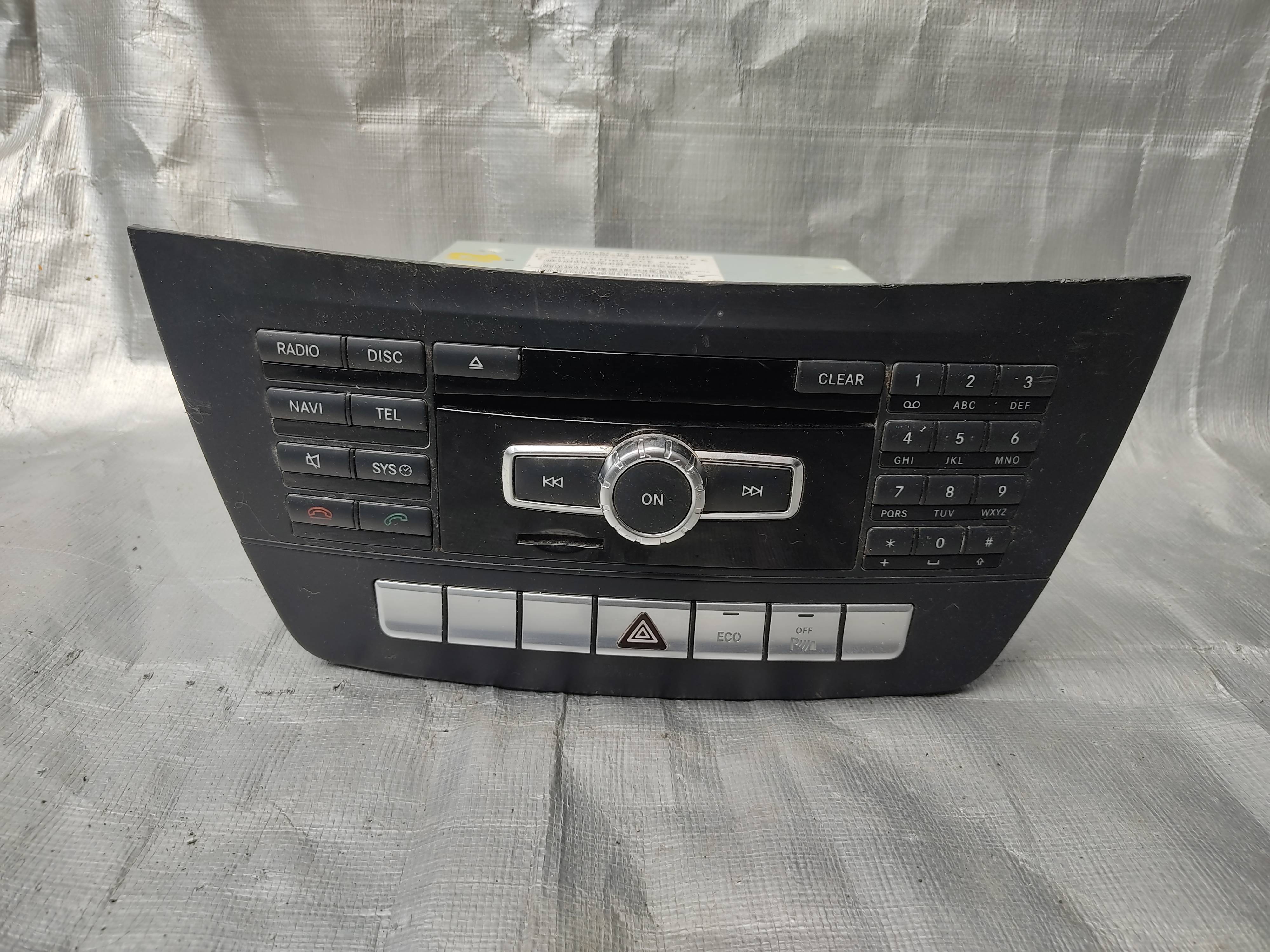 Mercedes-benz Clase c 2012 - 2015 Estereo Usado Original