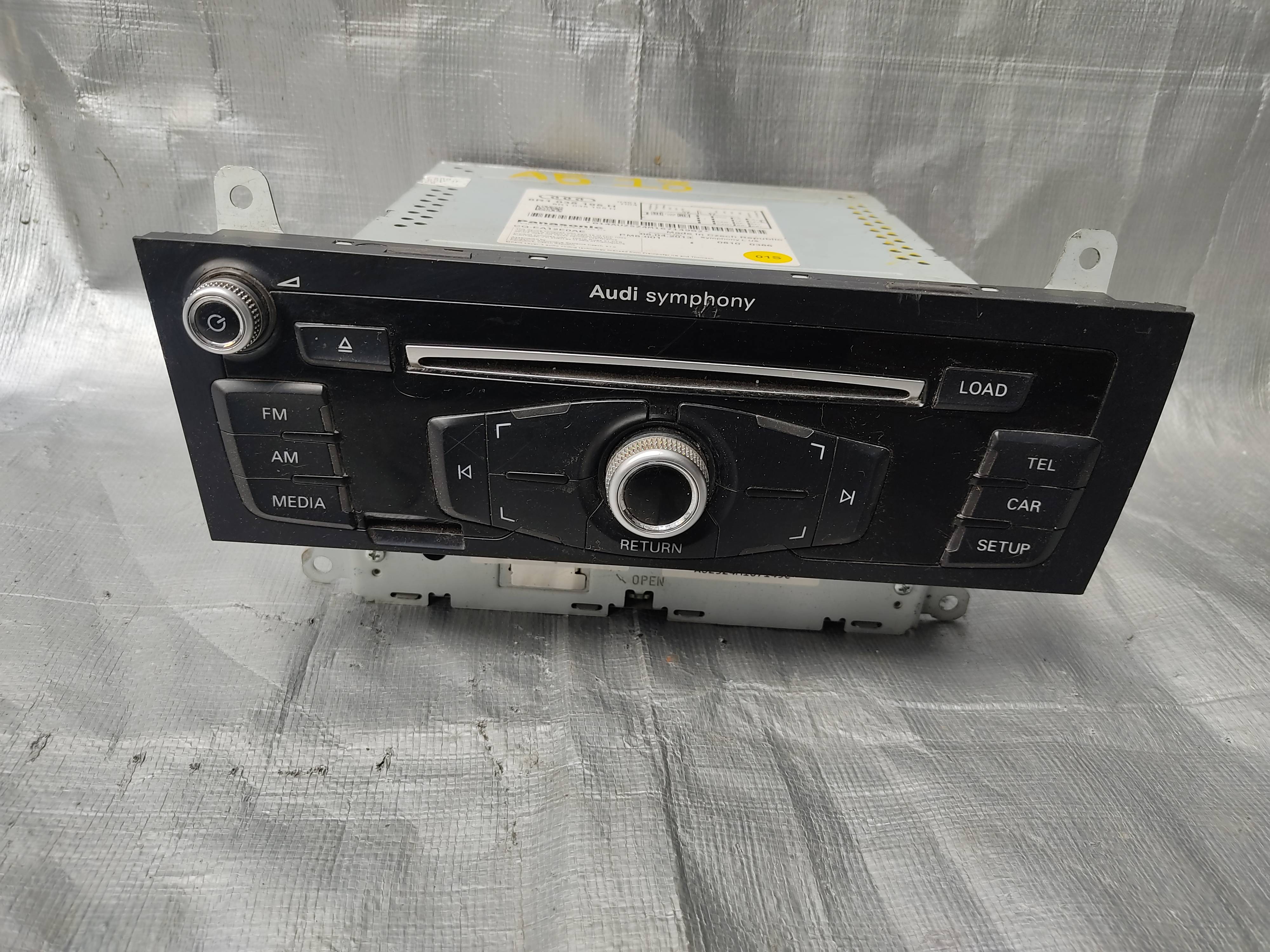 Audi A5 2013 - 2016 Estereo Usado Original