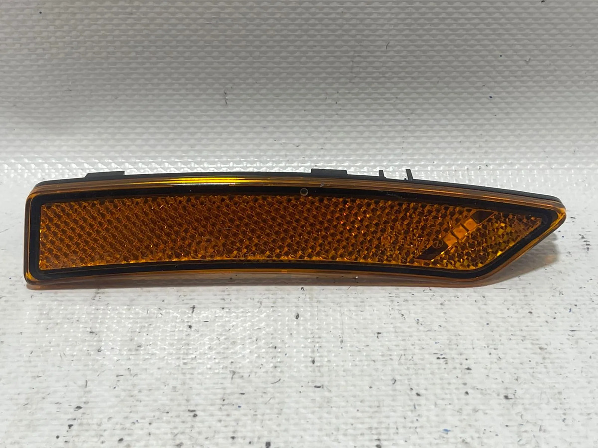 Reflejante Delantero Derecho Lincoln Aviator 2020-2023 Nuev Naranja