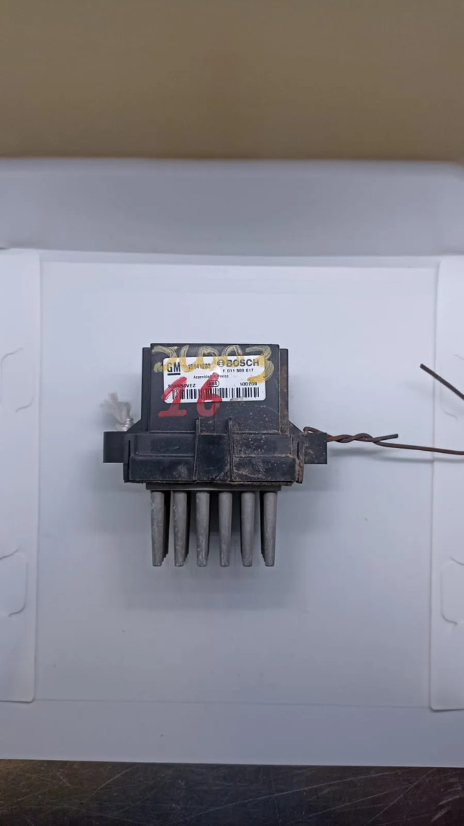 Resistencia De Calefaccion Chevrolet Cruze 2010-2014