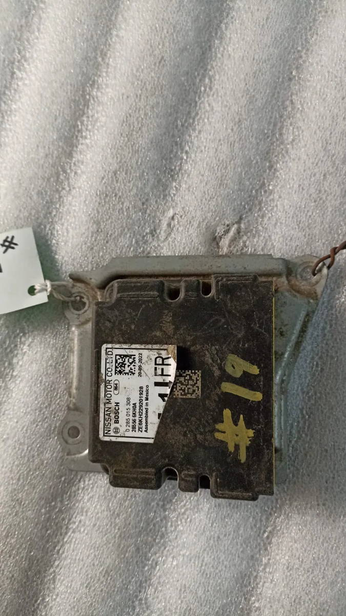 Modulo Airbag Nissan Versa 2008-2013 Detonado