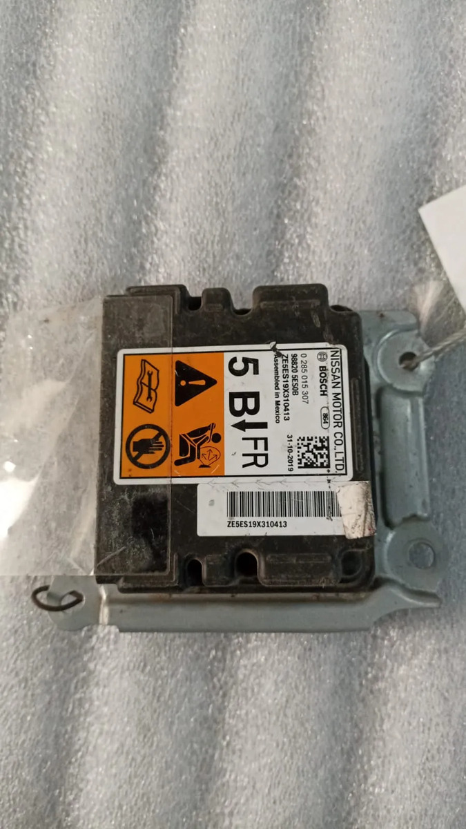 Modulo Airbag 1 Nissan Versa 2008-2013 Detonado