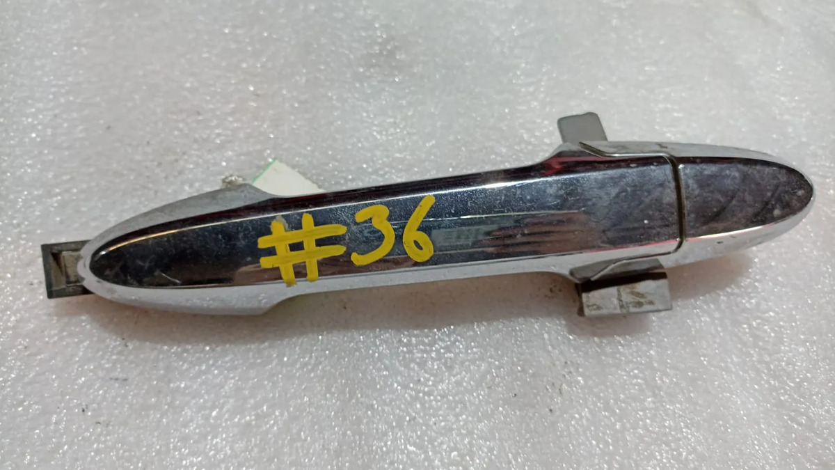 Manija Exterior Del Rh Honda City 2014-2018 Negro Delantera