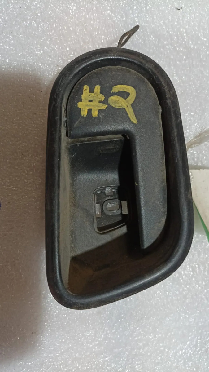 Manija Exterior Del Rh Ford Figo 2015-2018 Negro Delantera