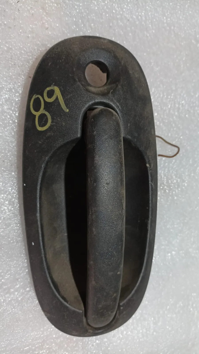 Manija Exterior Del Rh Dodge Voyager 2001-2007 Negro Delantera