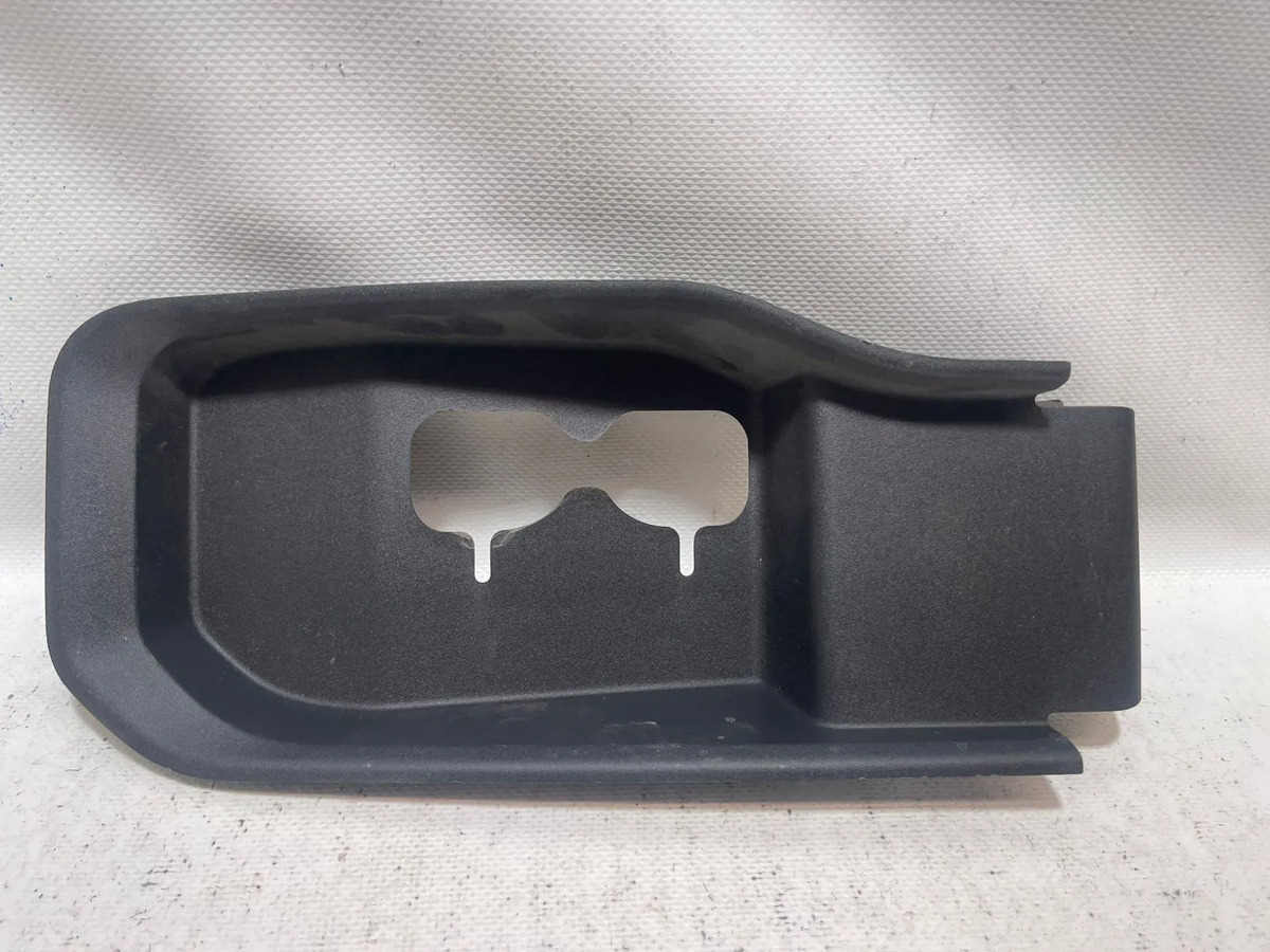 Bisel Moldura Delantero Izquierdo Ford F250 2023 Al 2025 Negro Izquierdo