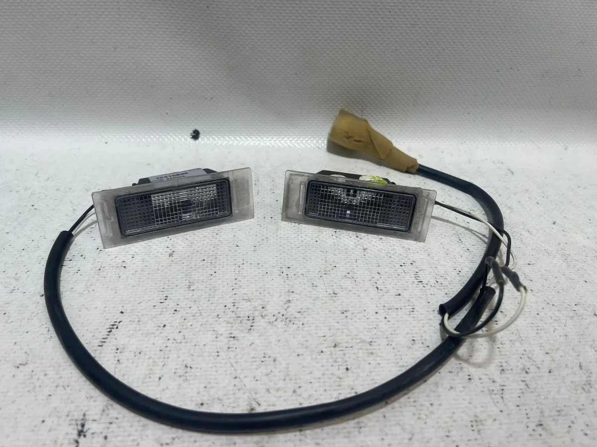 Mg Zs 2020 Al 2023 Luz De Placa Trasera
