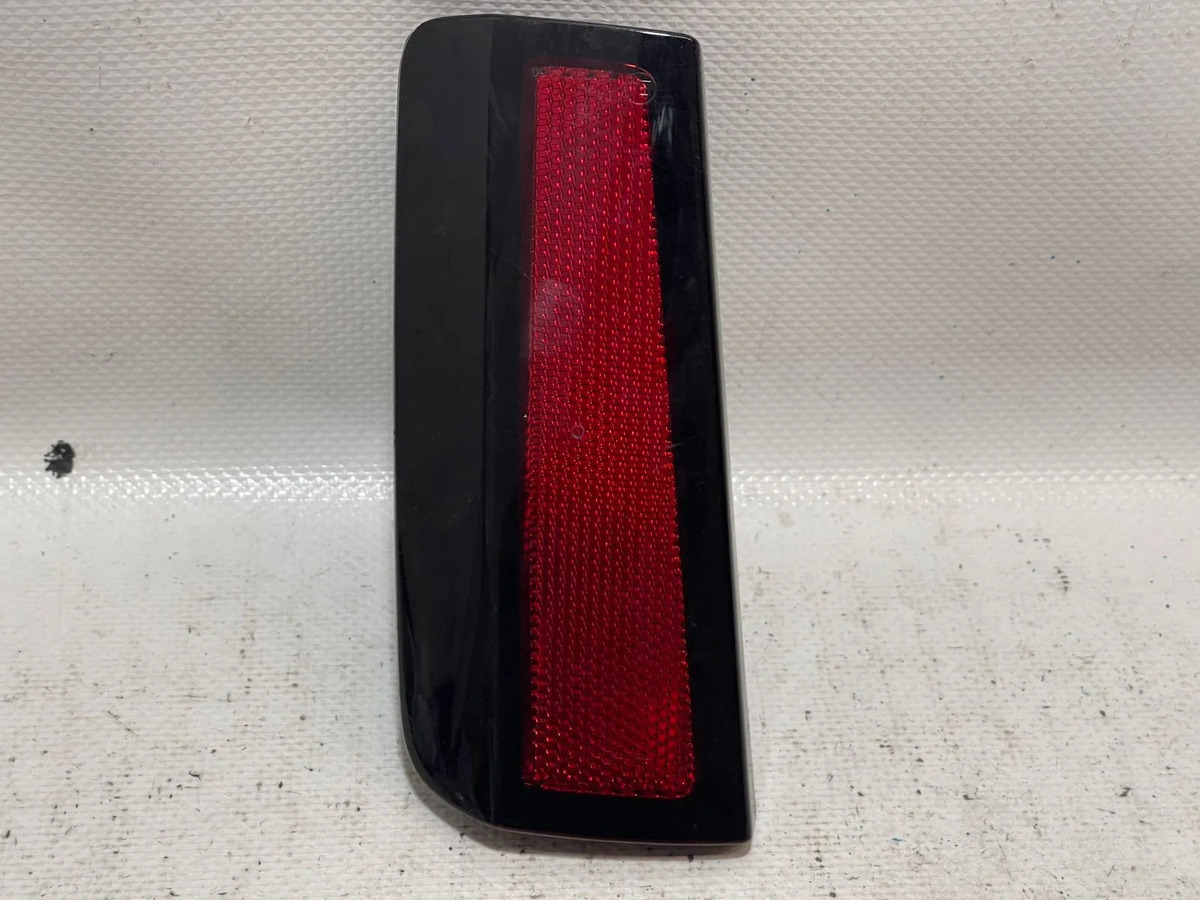 Jac 8 2025 Al 2026 Reflejante Trasero Derecho Rojo