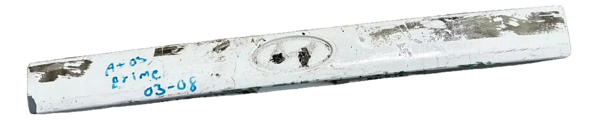 Moldura Cajuela Atos 2003-2008 Usado Original Blanco