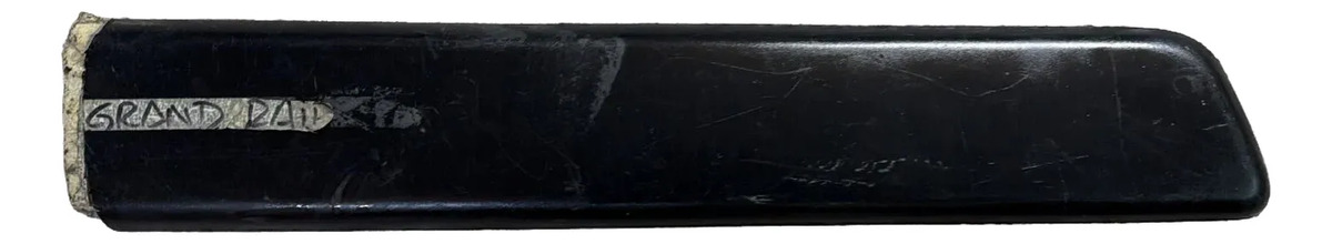 Moldura Puerta Peugeot Partner 2007-2009 Usado Negro