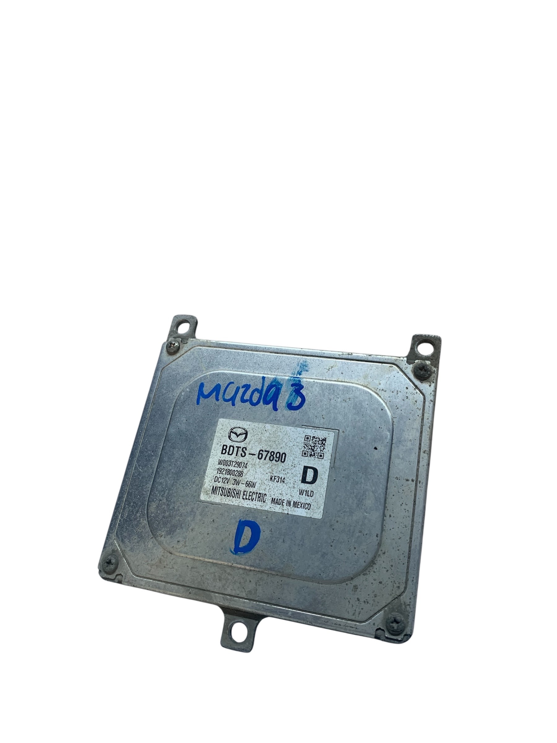 Mazda 3 2019 - 2024 Balastra Derecho Usado Original, foto 1
